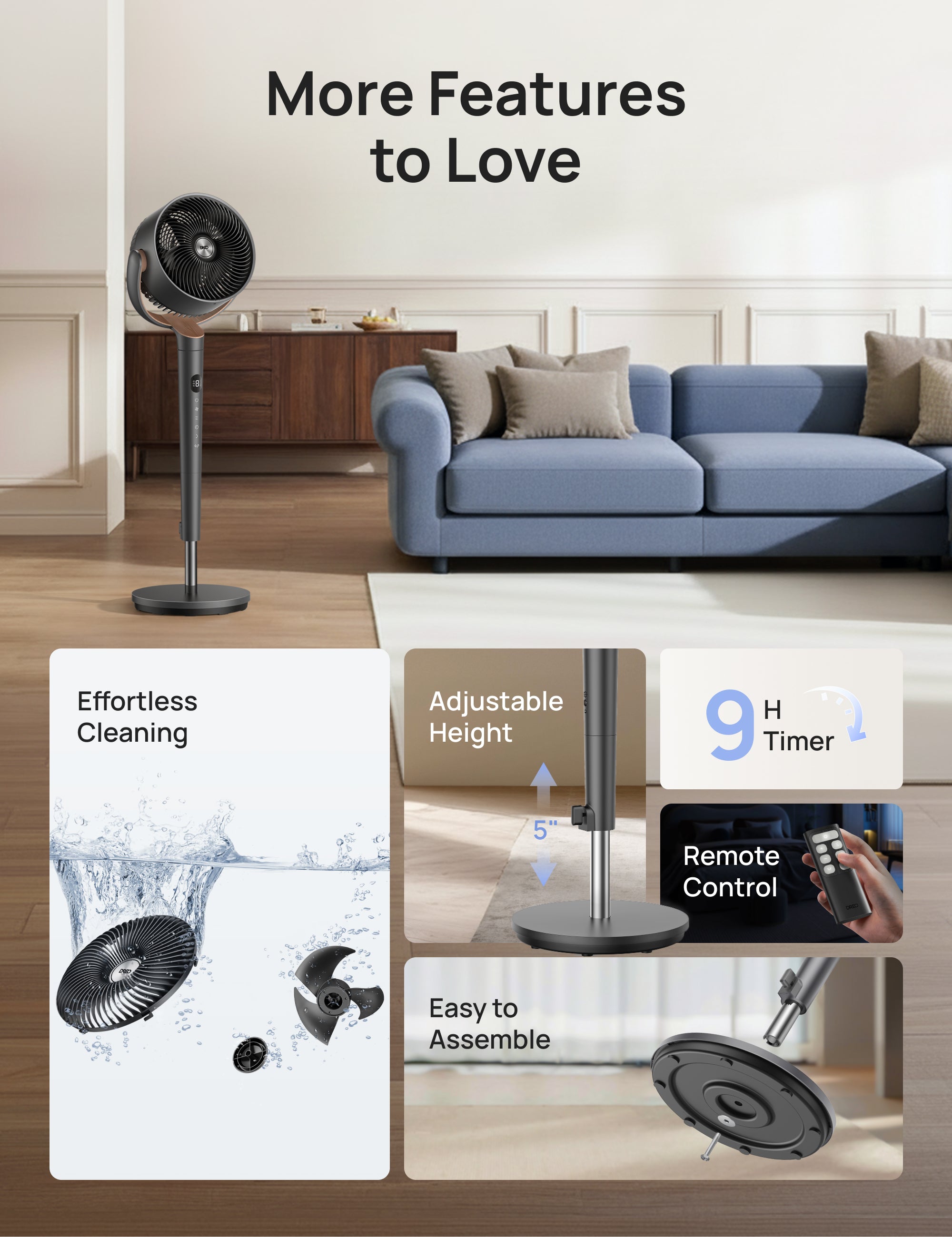 dreo-turbopoly-fan-512-standventilator image 3