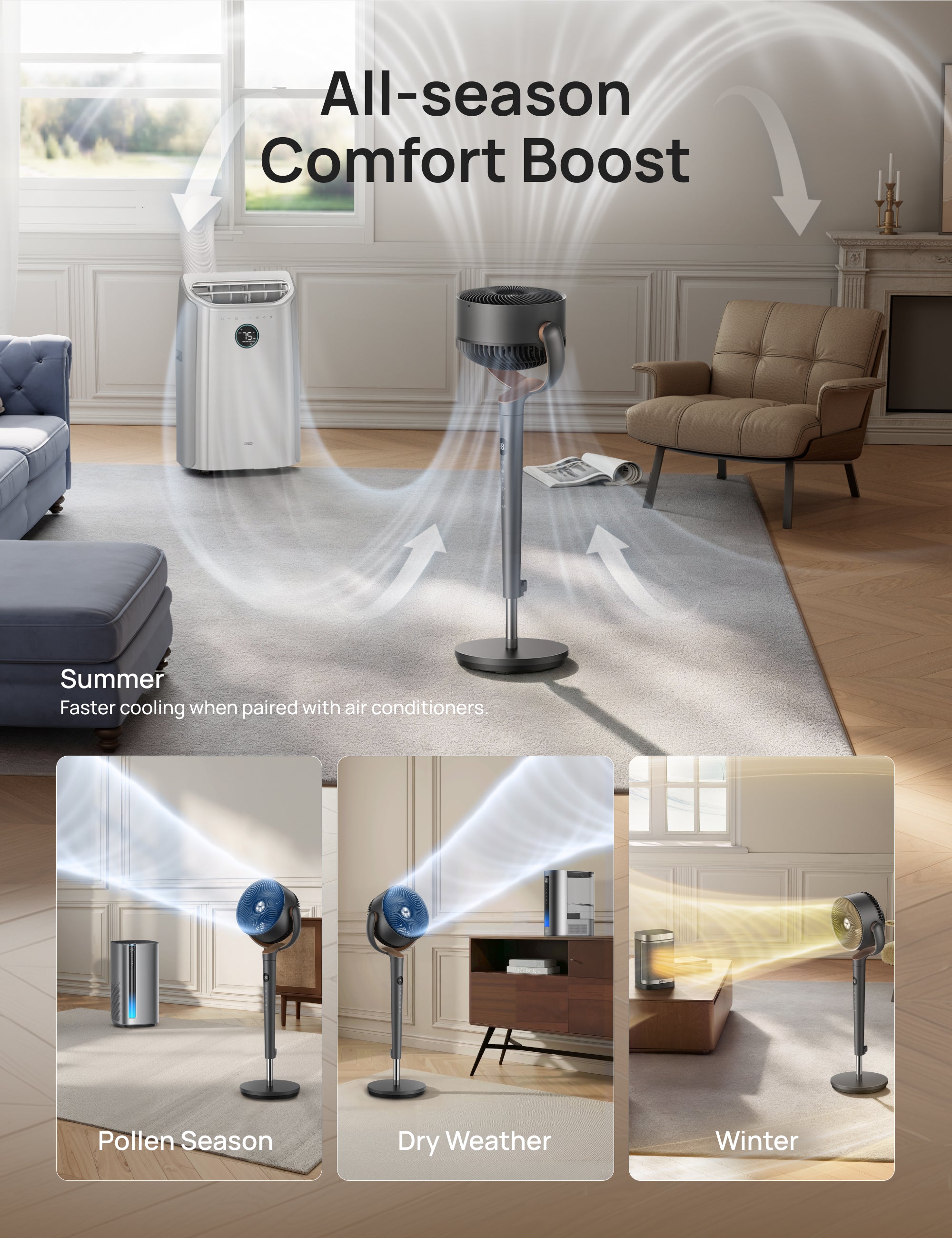 dreo-turbopoly-fan-512-standventilator image 4