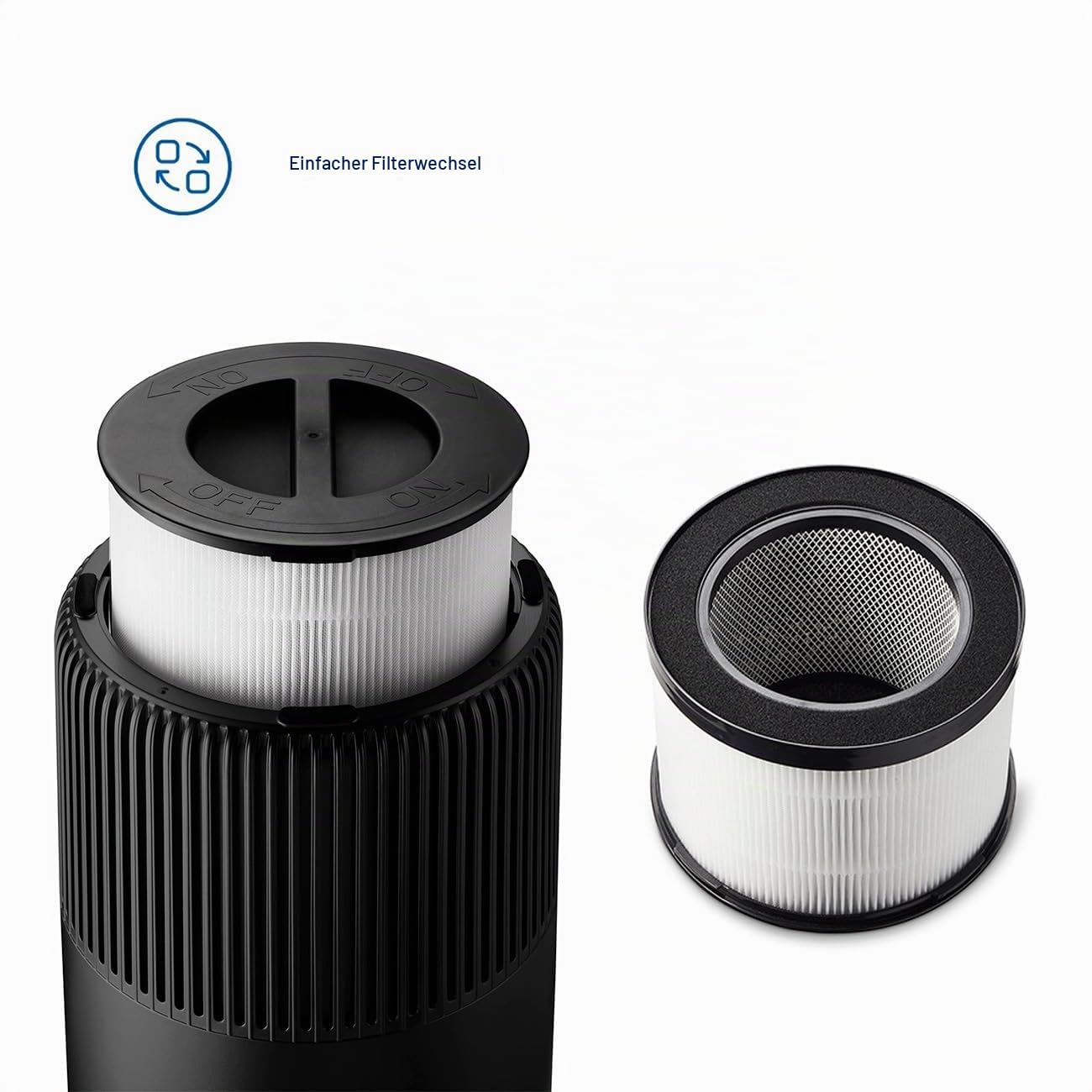 clean-air-optima-ca-503b-compact-smart-luftreiniger-hepa-uv-led image 4