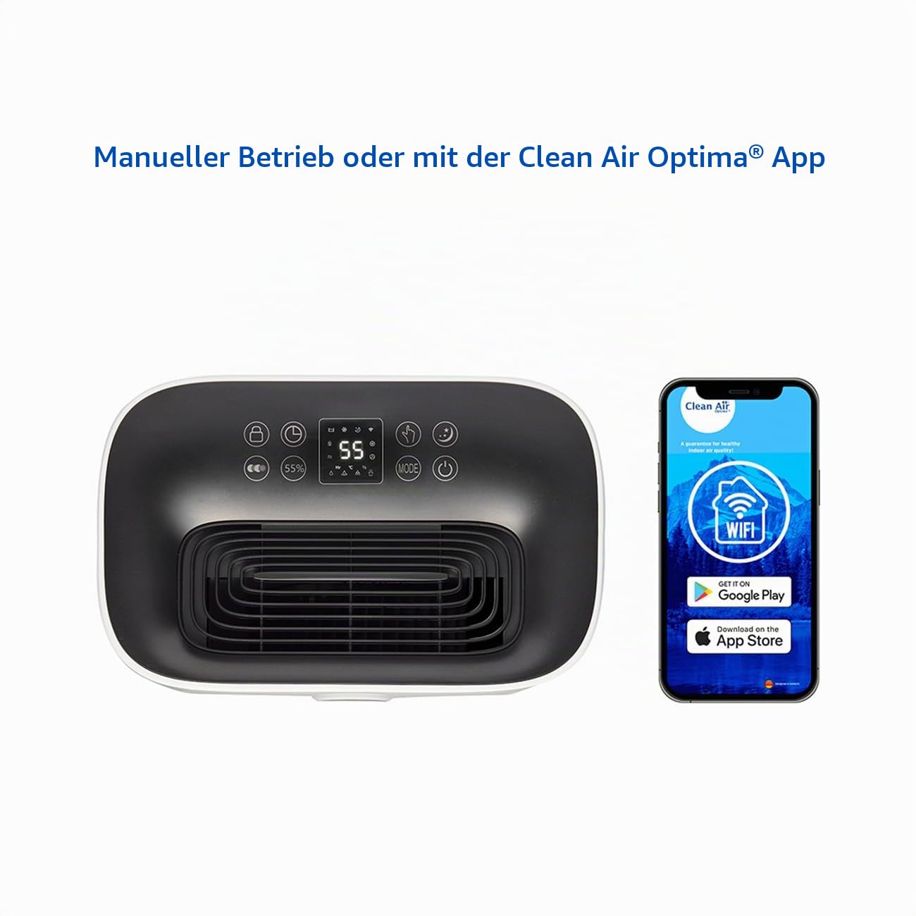 clean-air-optima-ca-708-smart-luftentfeuchter-25l-tag-mit-hepa-bis-90-m image 5
