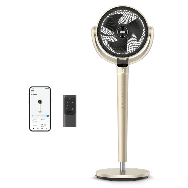 dreo-turbopoly-fan-704s-standventilator-107cm-mit-wlan image 1