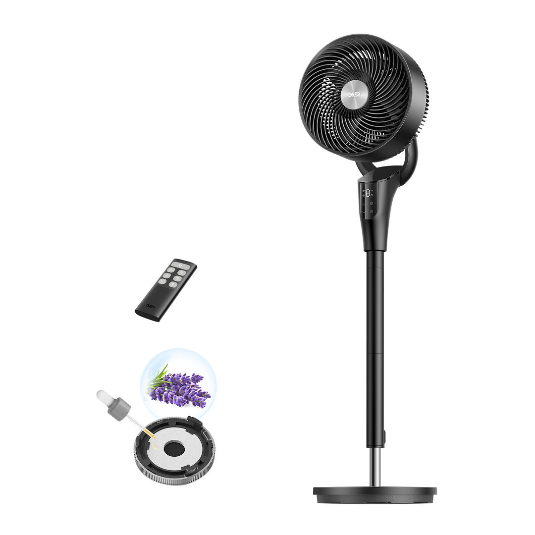 dreo-turbopoly-fan-353-standventilator image 1
