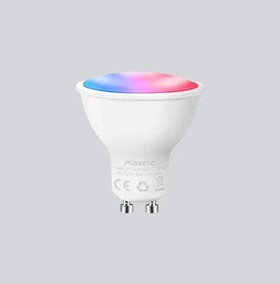 maxcio-smart-gu10-bulb image 1