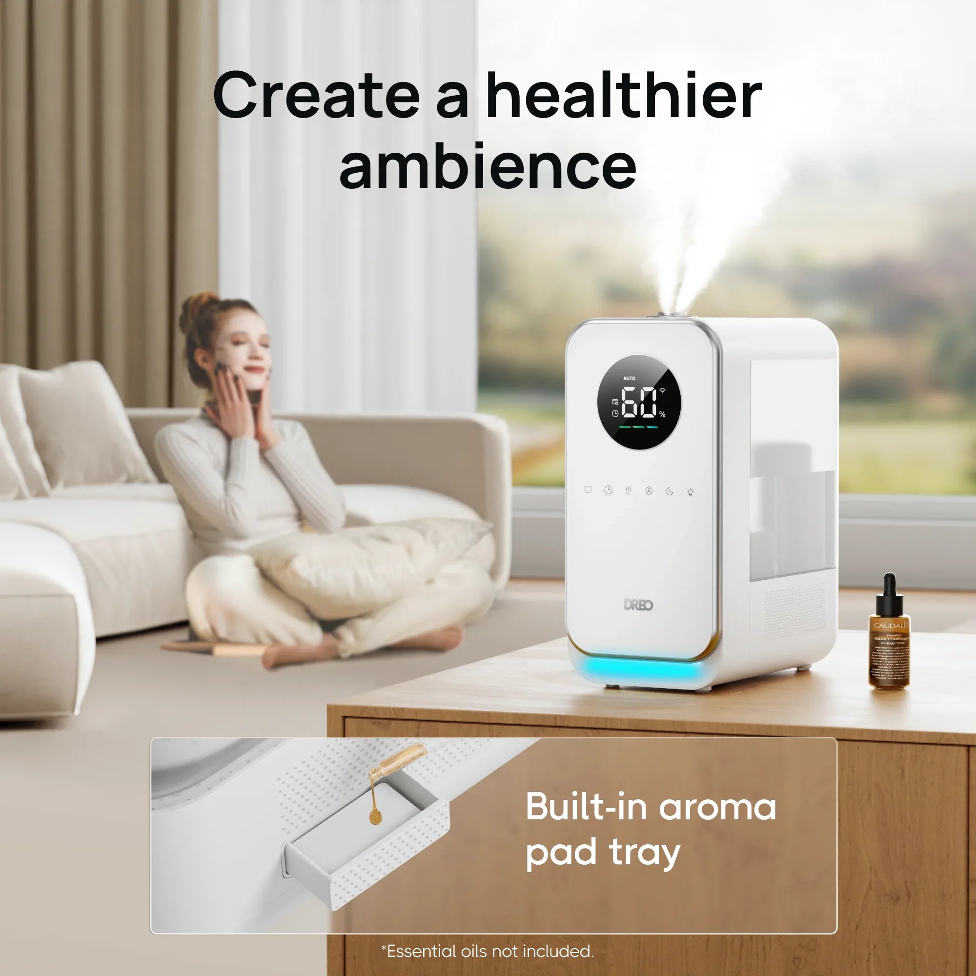 dreo-smart-humidifier-512s-5l-luftbefeuchter image 8