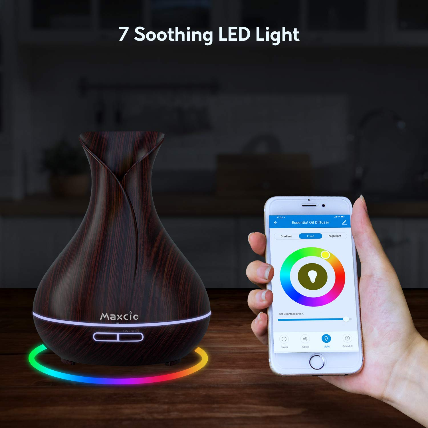 maxcio-smart-aroma-diffuser-400ml-wlan-duftdiffusor image 8