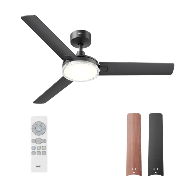 dreo-deckenventilator-334-mit-licht image 1