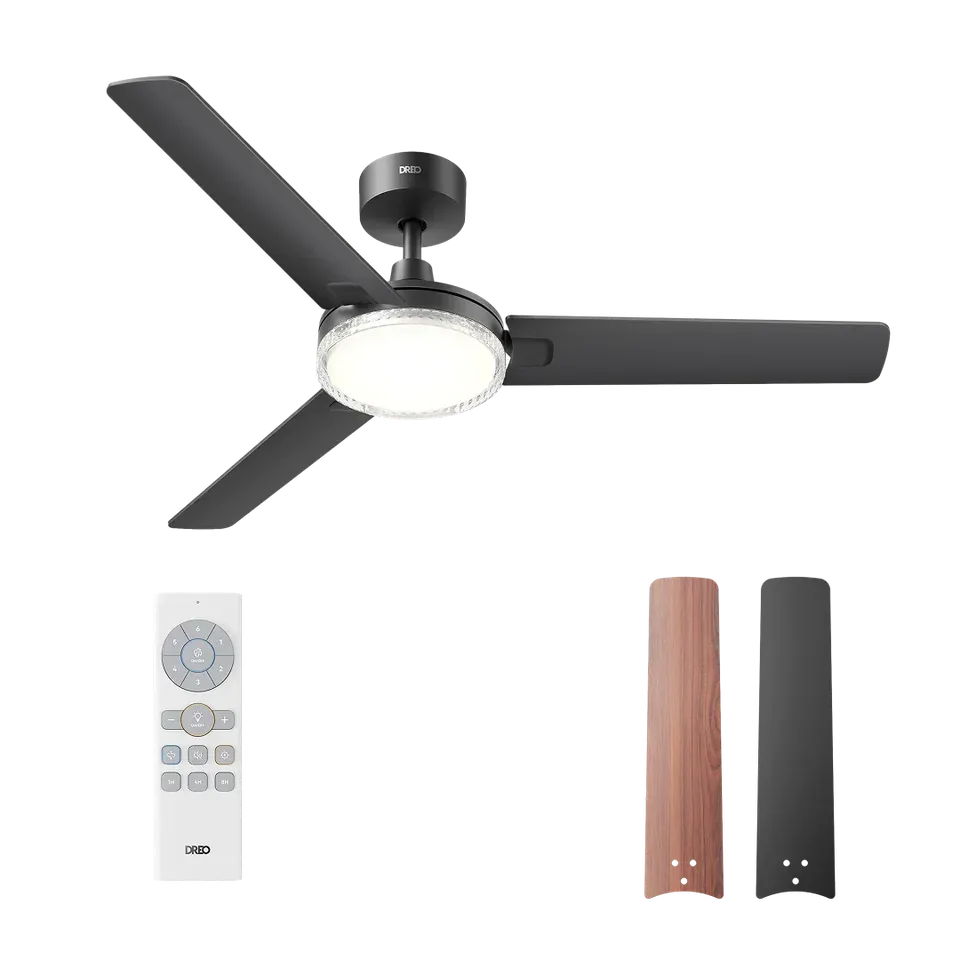 dreo-deckenventilator-334-mit-licht image 1