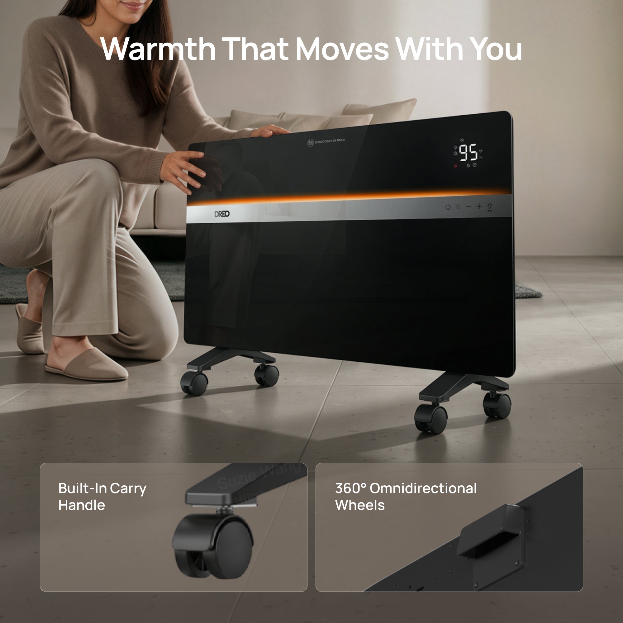dreo-convection-heater-711-konvektor-1500w image 8