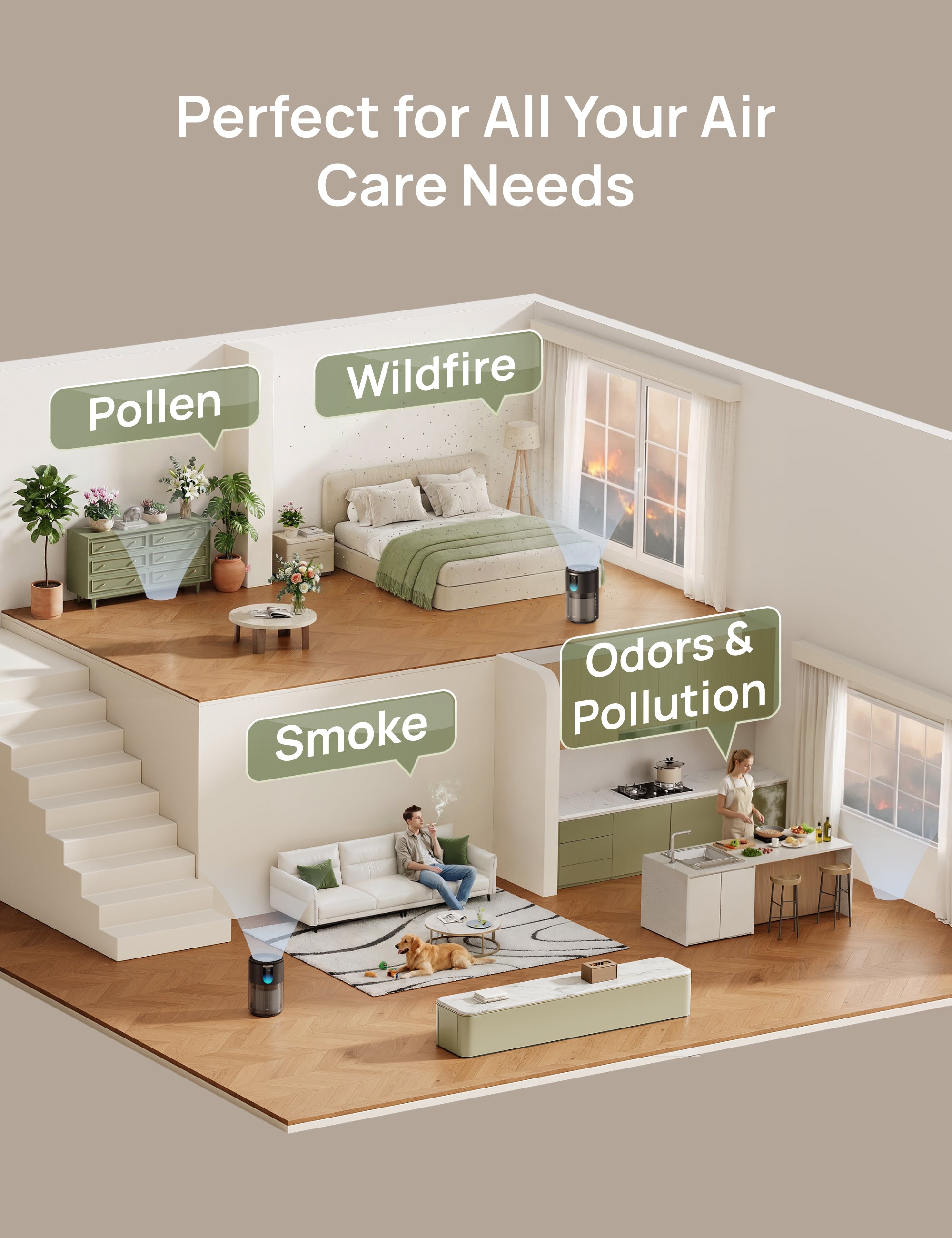 dreo-air-purifier-539-luftreiniger-bis-109-m-mit-hepa image 4