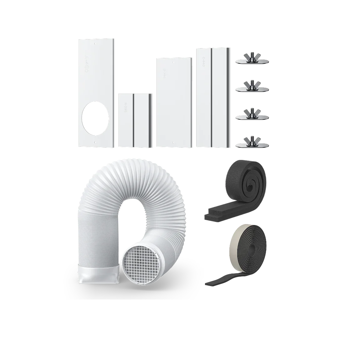 dreo-portable-air-conditioner-single-hose-kit-fensterkit image 1