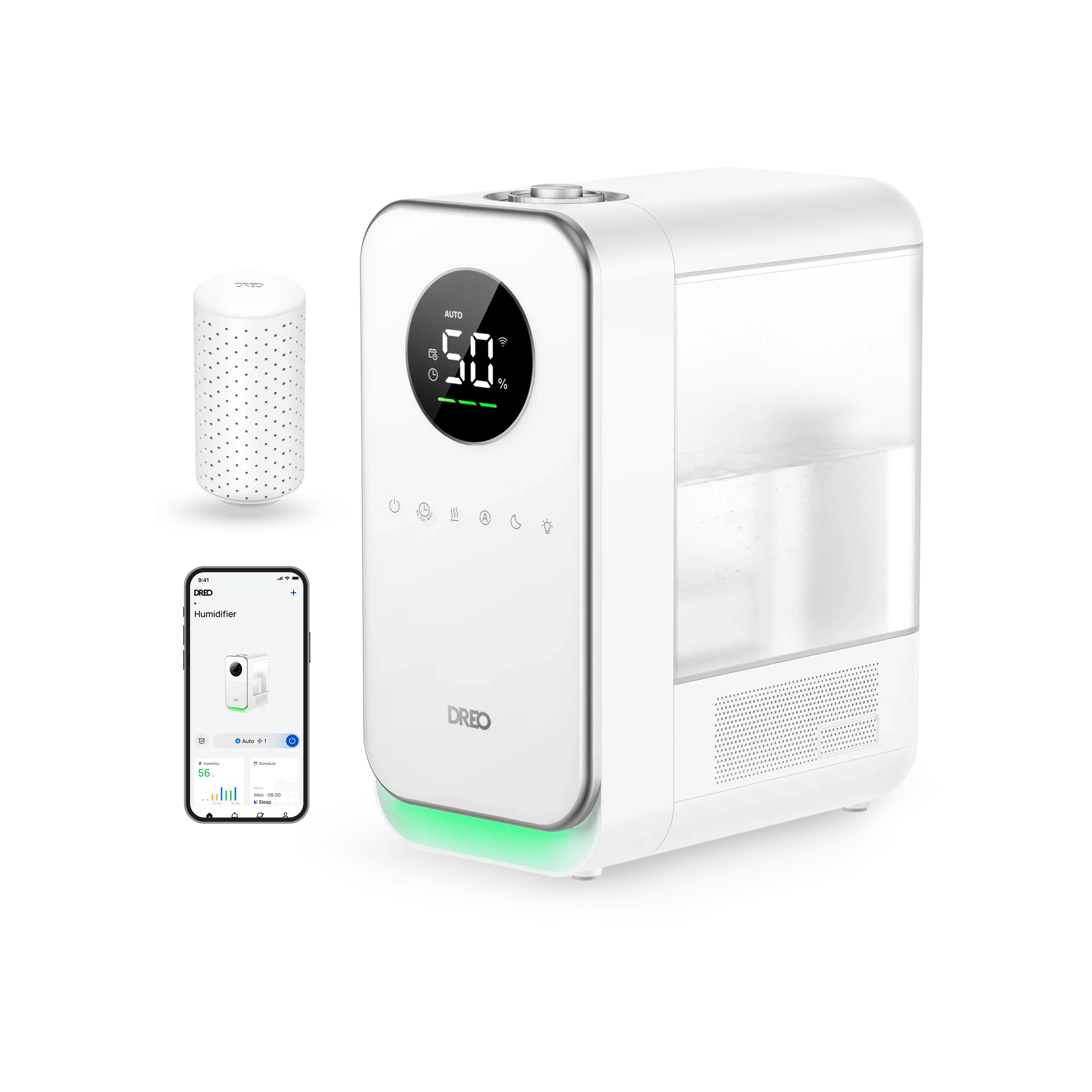 dreo-smart-humidifier-612s-luftbefeuchter-5l image 2