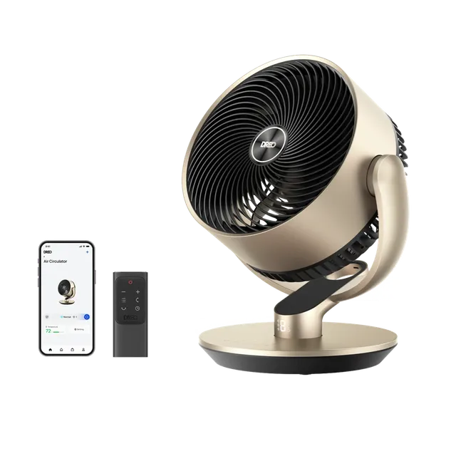 dreo-turbopoly-table-fan-714s-tischventilator image 1