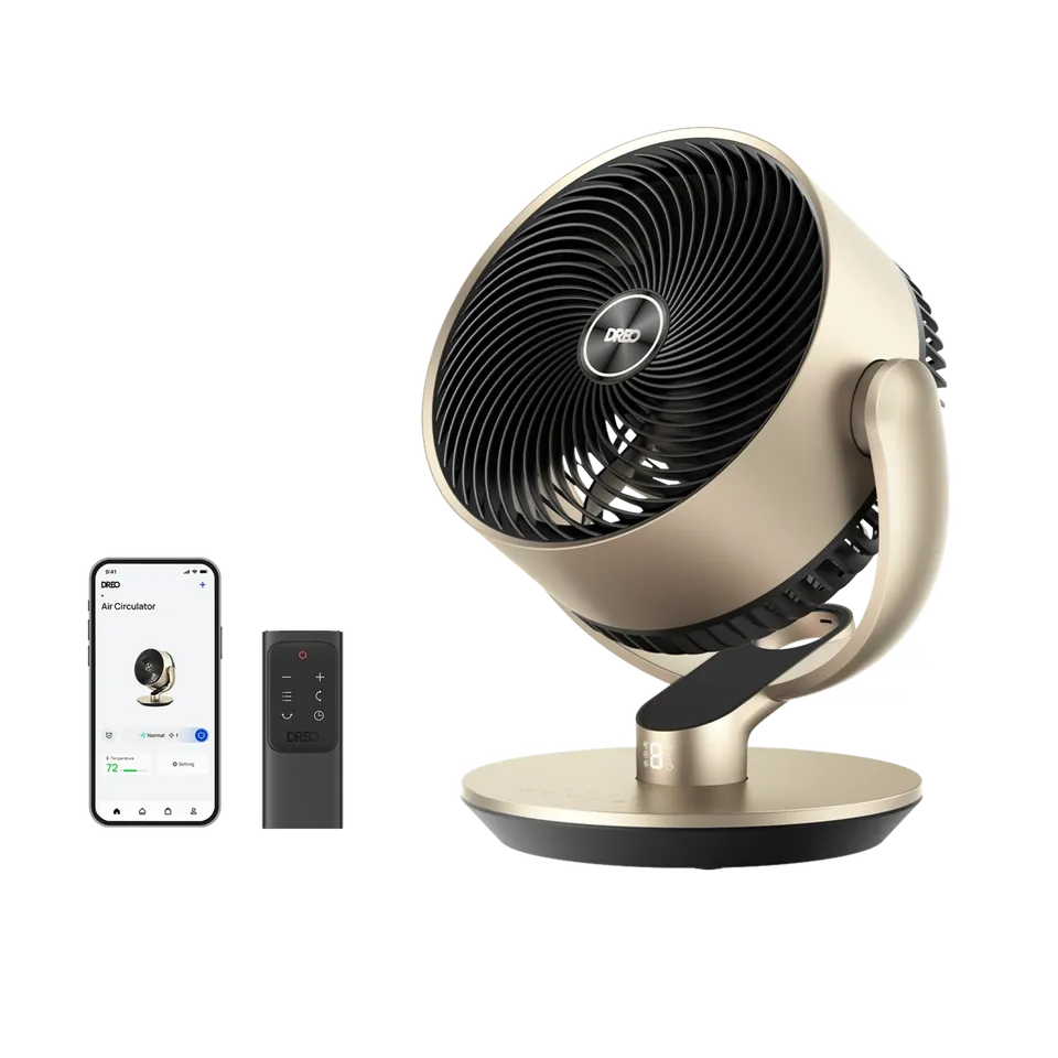 dreo-turbopoly-table-fan-714s-tischventilator image 1