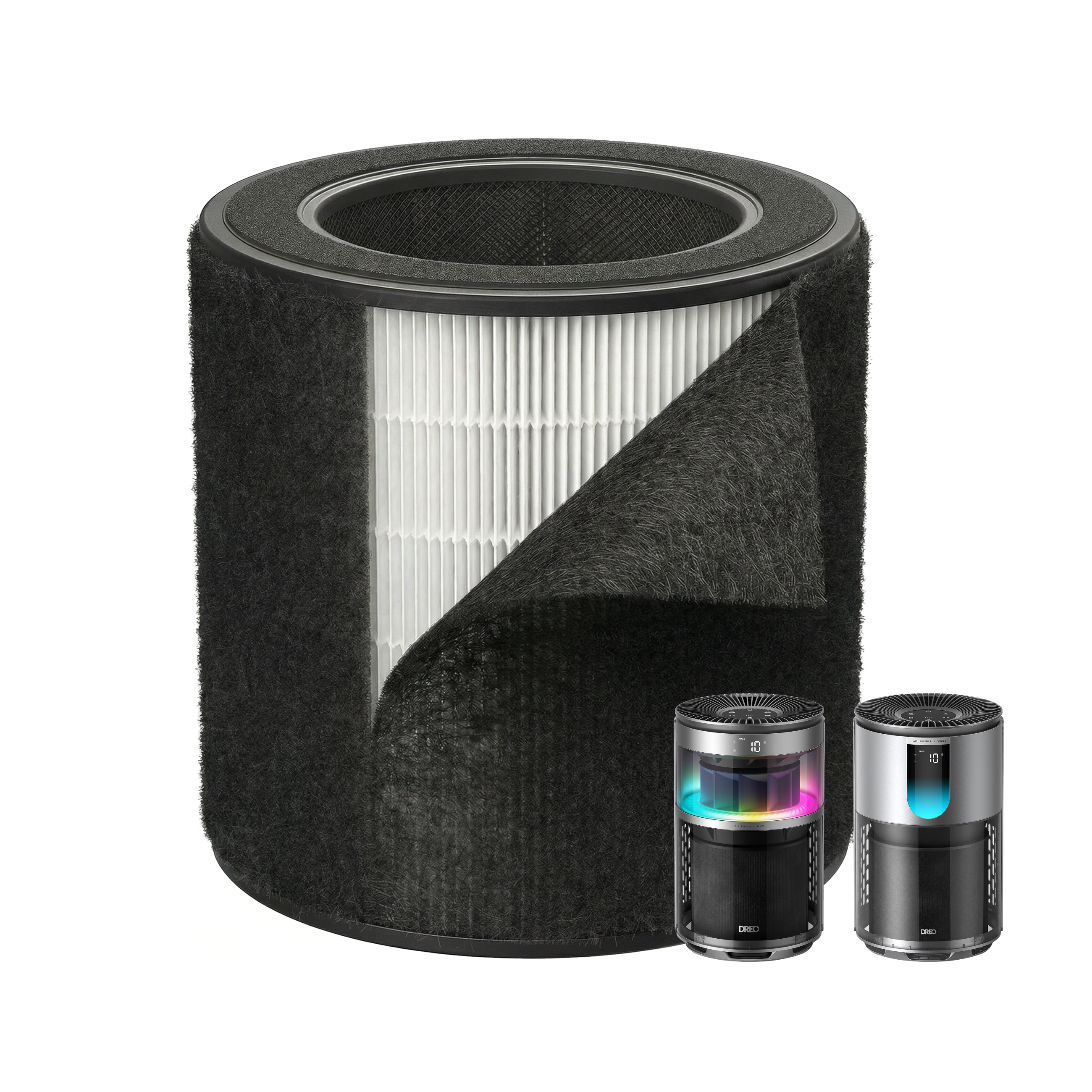 dreo-fibercatch-vorfilter-f-r-539as-530s-luftreiniger image 1