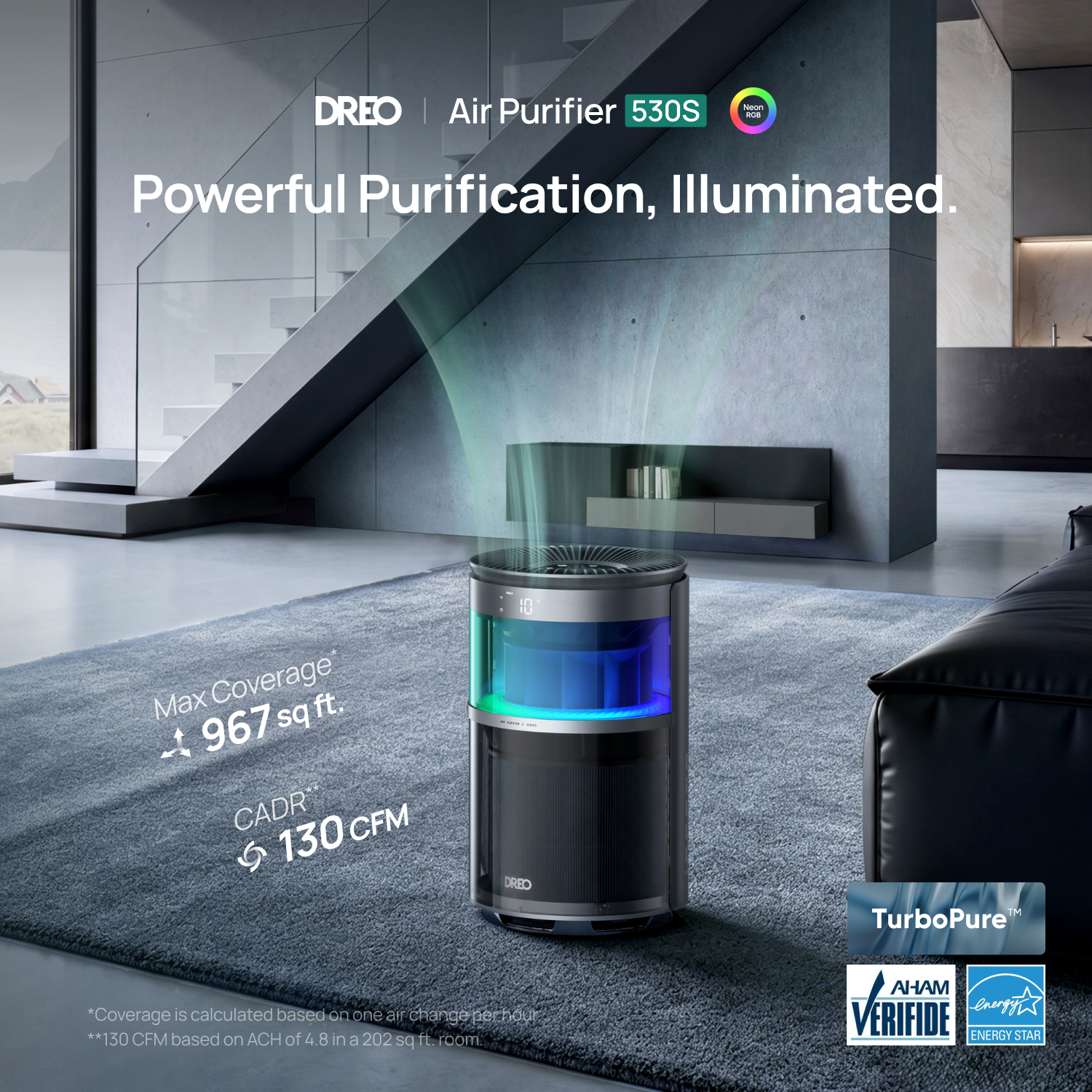 dreo-set-air-purifier-530s-heater-720-humidifier-717s-8l image 8