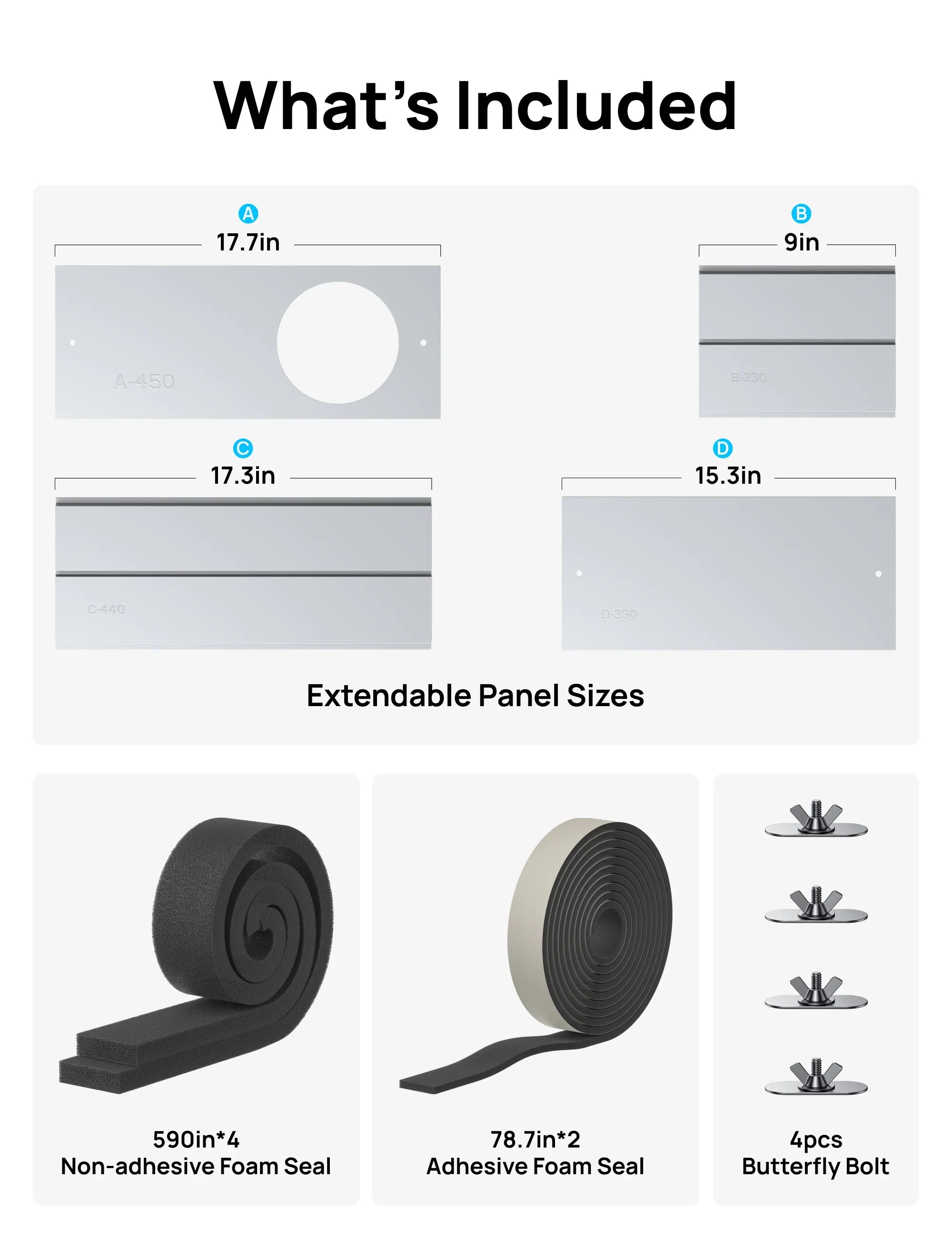 dreo-portable-air-conditioner-single-hose-kit-fensterkit image 3