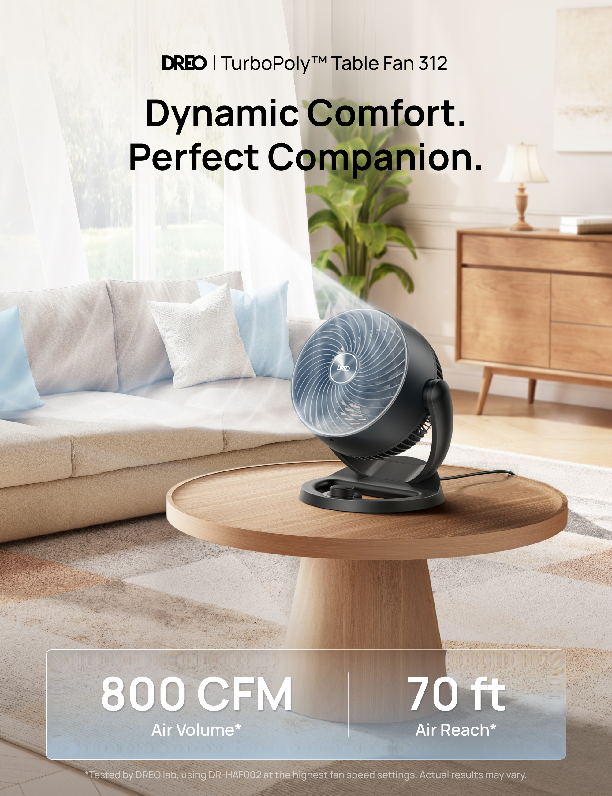 dreo-turbopoly-tischventilator-312 image 2