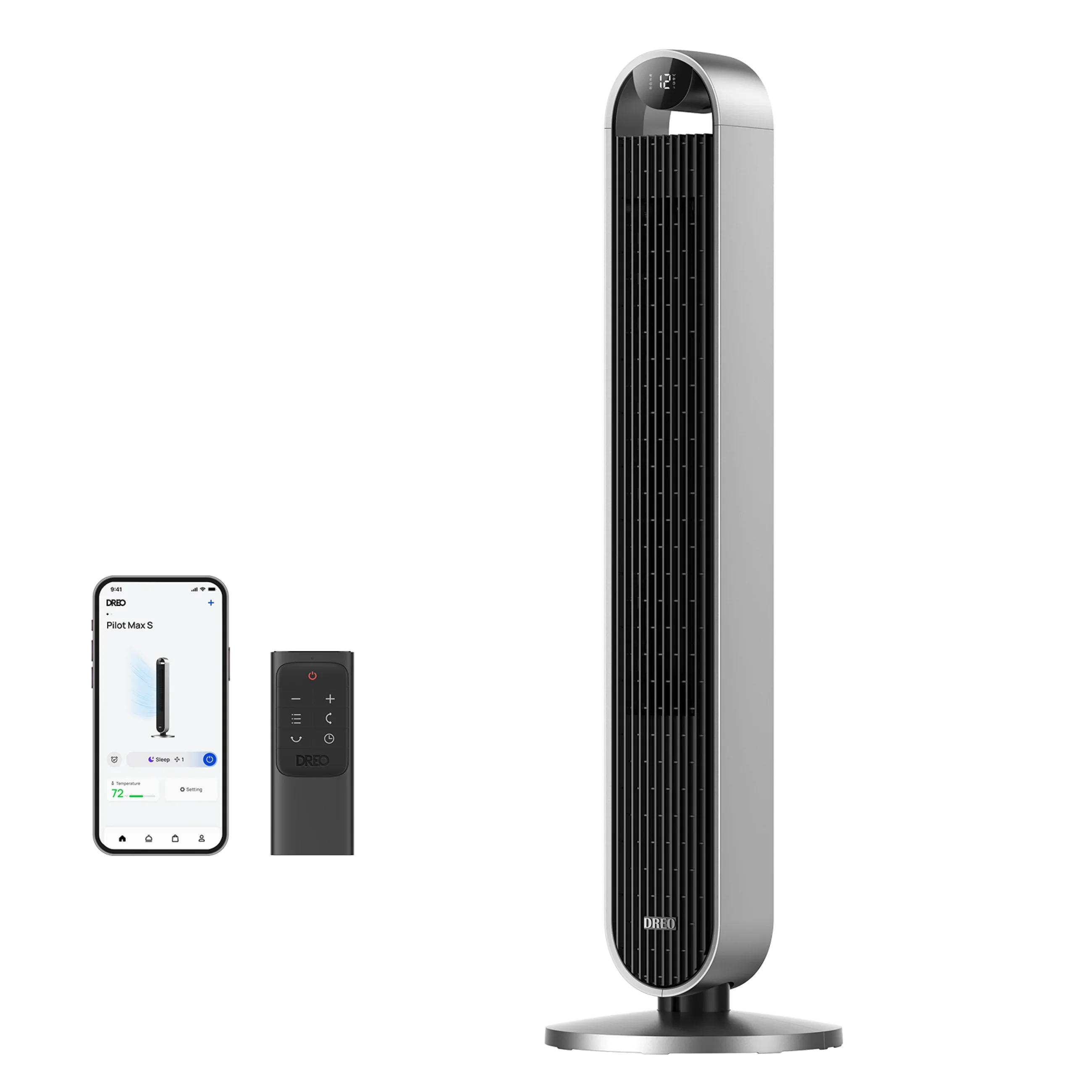 dreo-smart-tower-fan-pilot-max-s-714s image 2