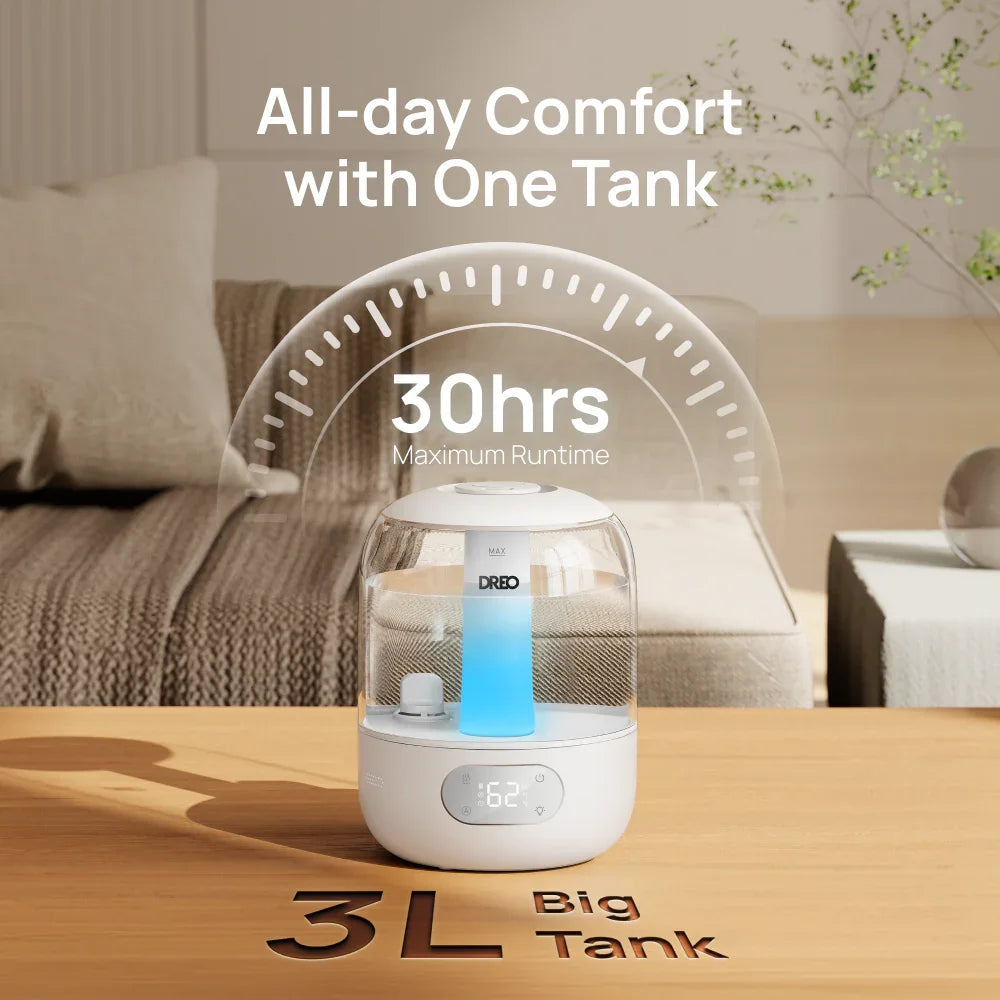 dreo-smart-humidifier-306s-3l-ultraschall-luftbefeuchter-mit-aroma image 7