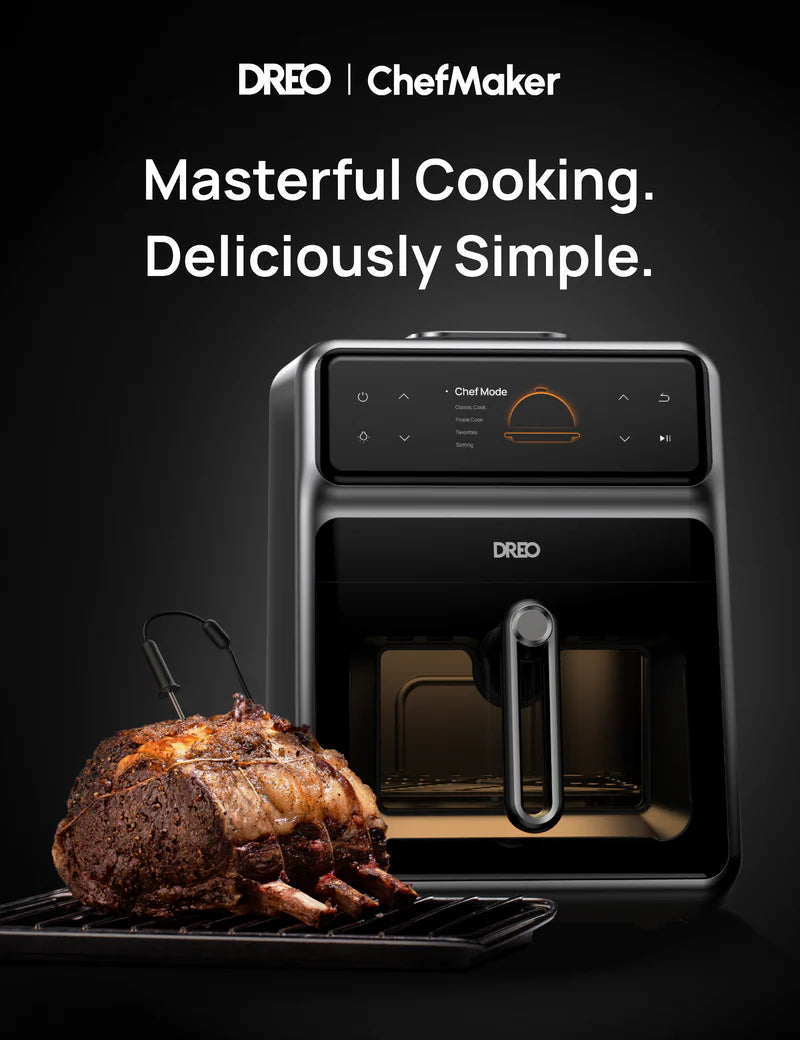 dreo-chefmaker-combi-fryer-hei-luftfritteuse-mit-korb image 3