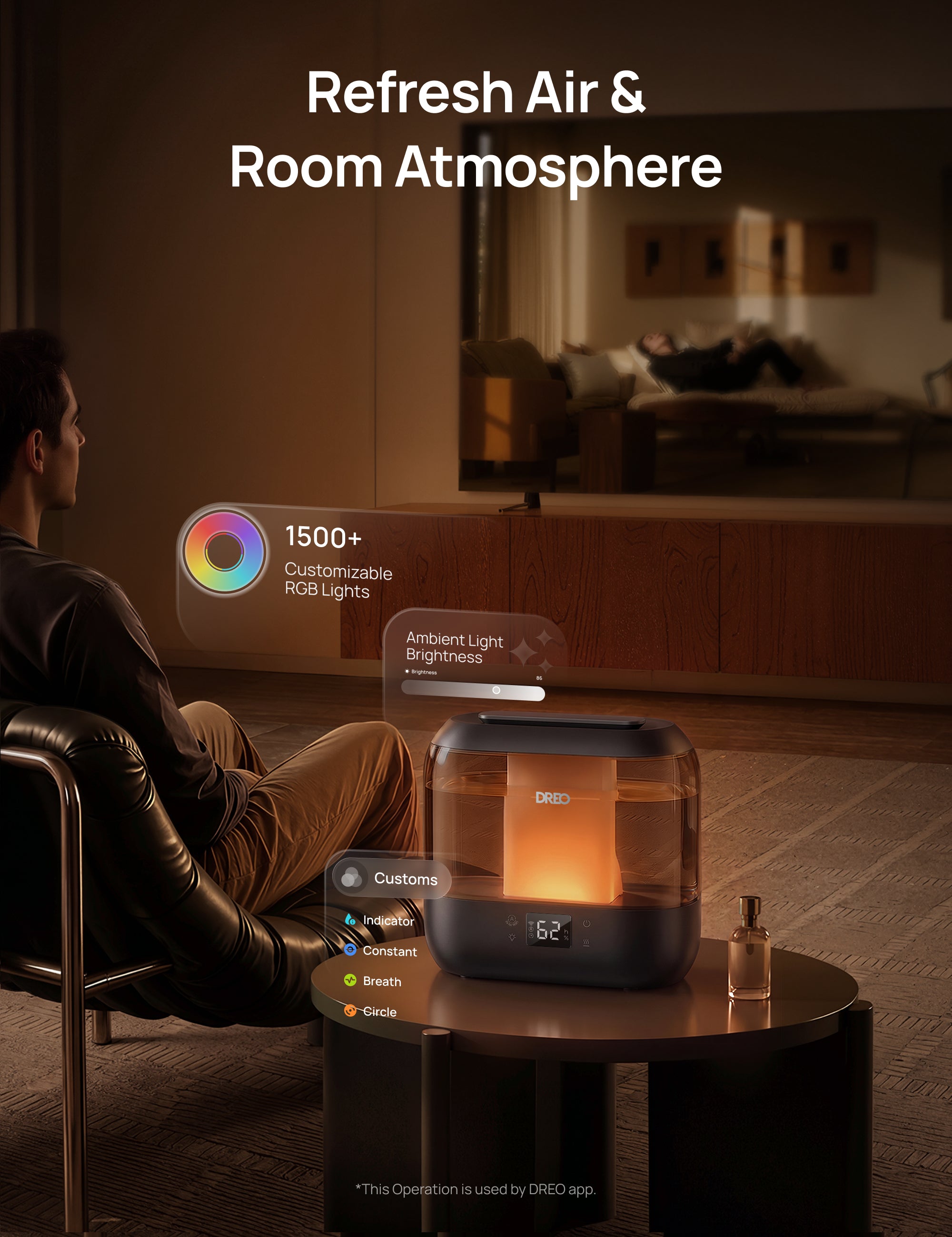 dreo-humidifier-311s-luftbefeuchter-4-l-top-fill image 7