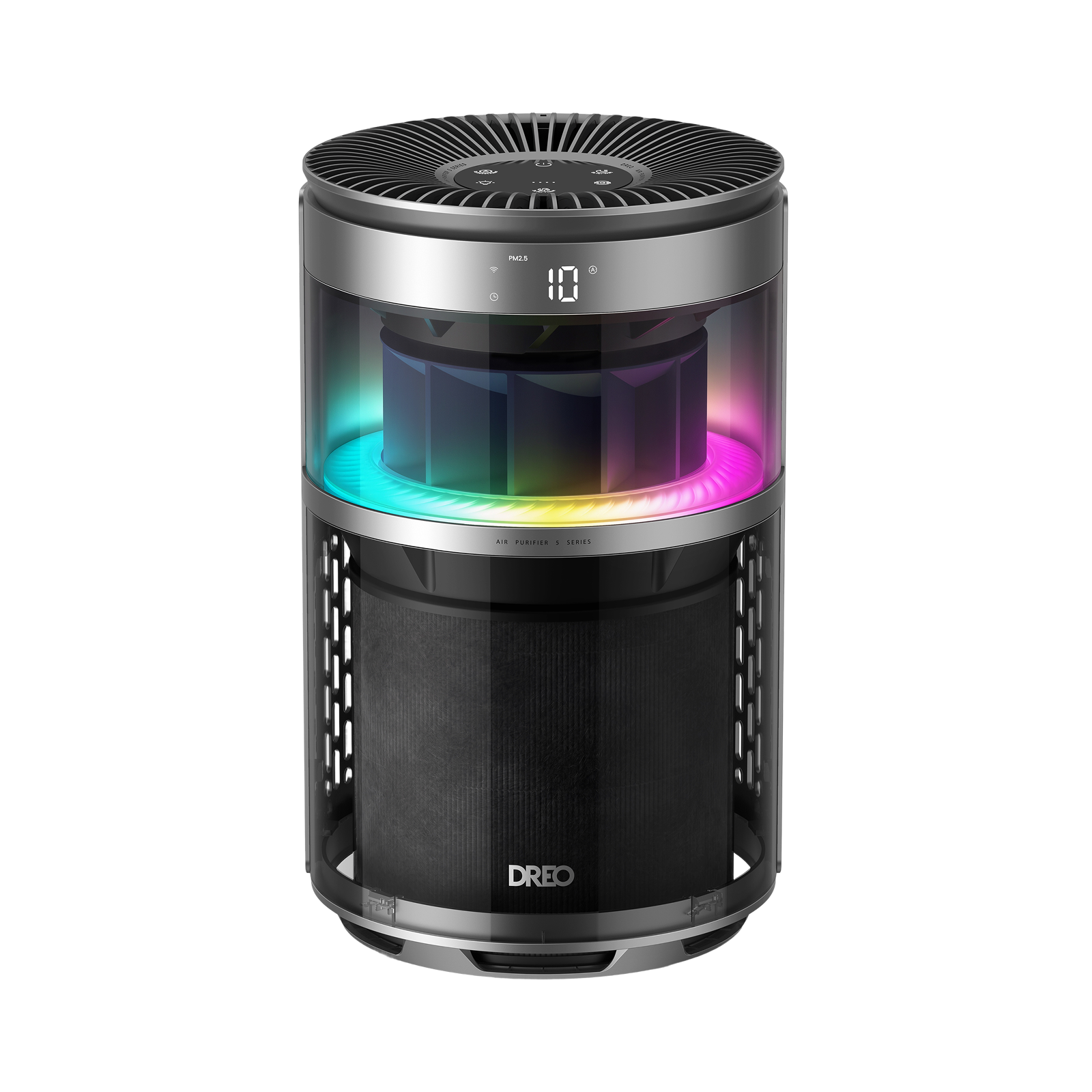 dreo-set-air-purifier-530s-heater-720-humidifier-717s-8l image 3