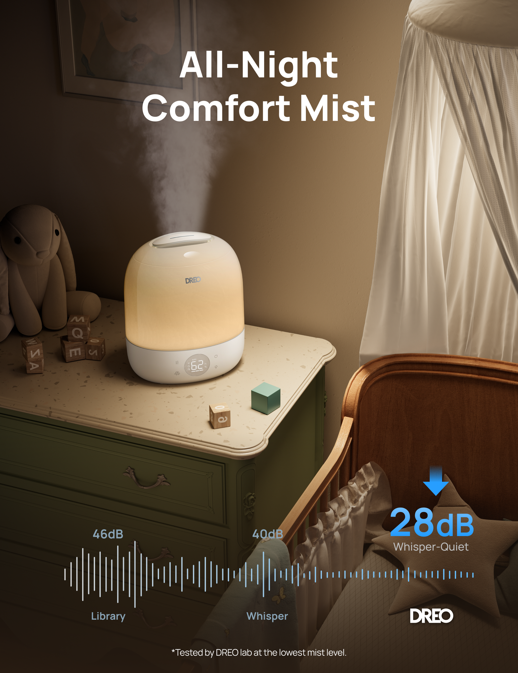 dreo-smart-humidifier-409s-3l-luftbefeuchter-mit-sleep-routine image 5