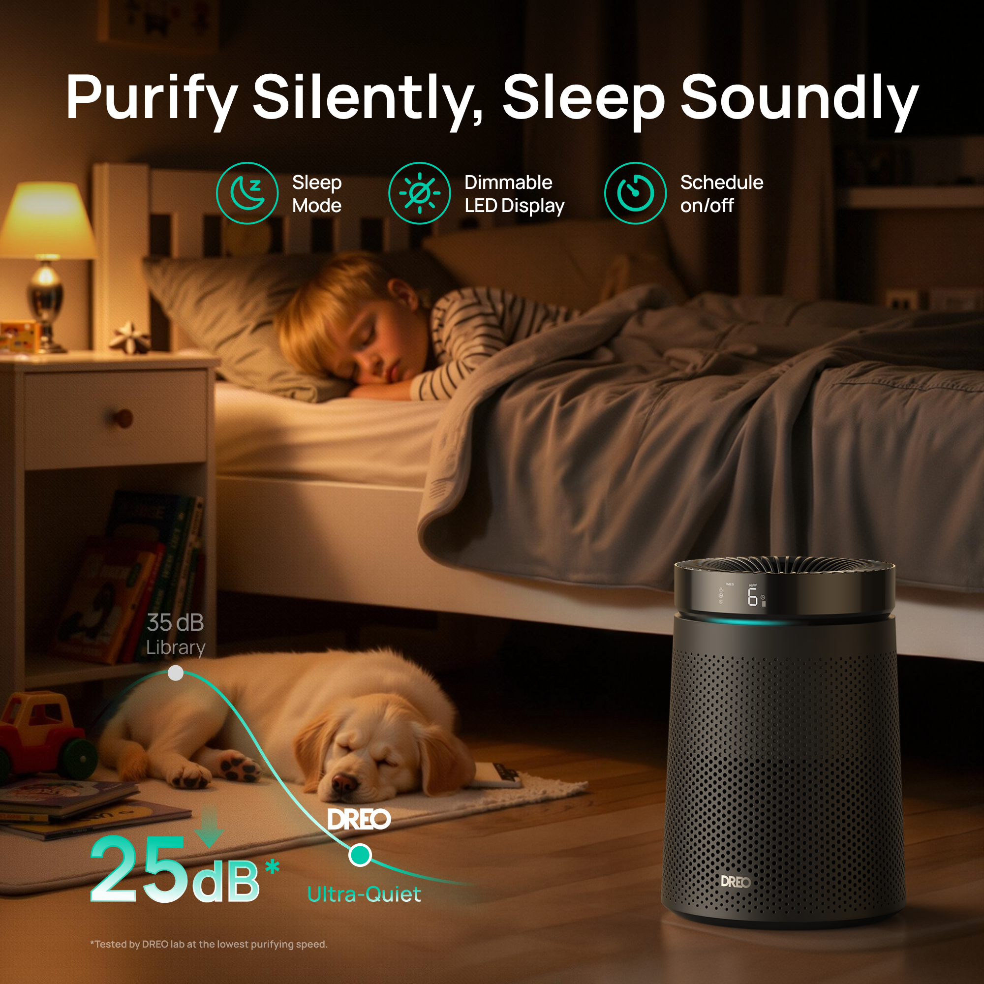 dreo-air-purifier-macro-606-luftreiniger image 7
