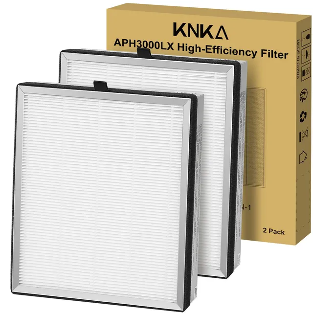 knka-ersatzfilter-f-r-aph3000-luftreiniger-2er-pack-hepa image 1