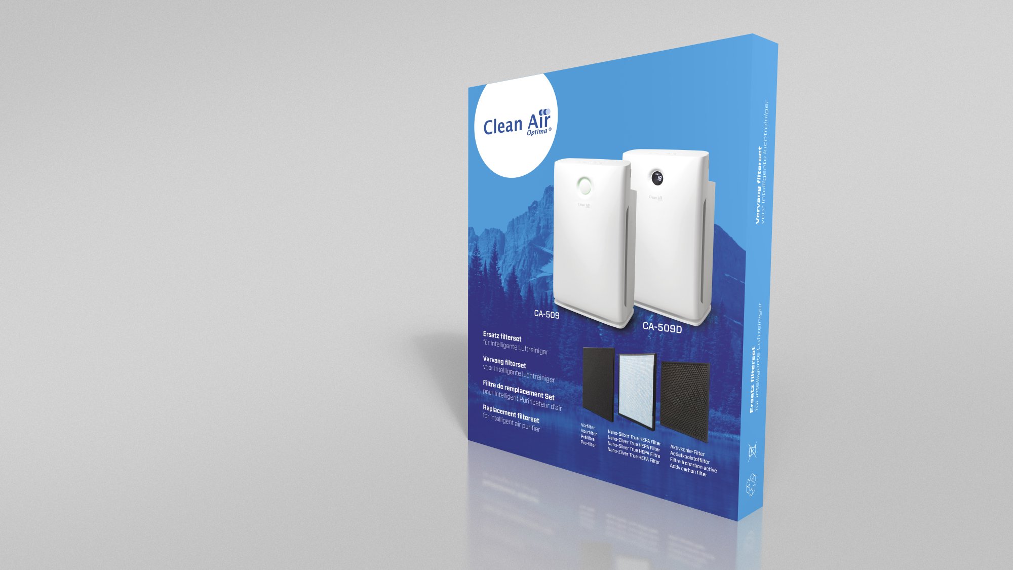 clean-air-optima-ca-509-ca-509d-ersatzfilterset-3-teilig-mit-hepa-h13 image 3