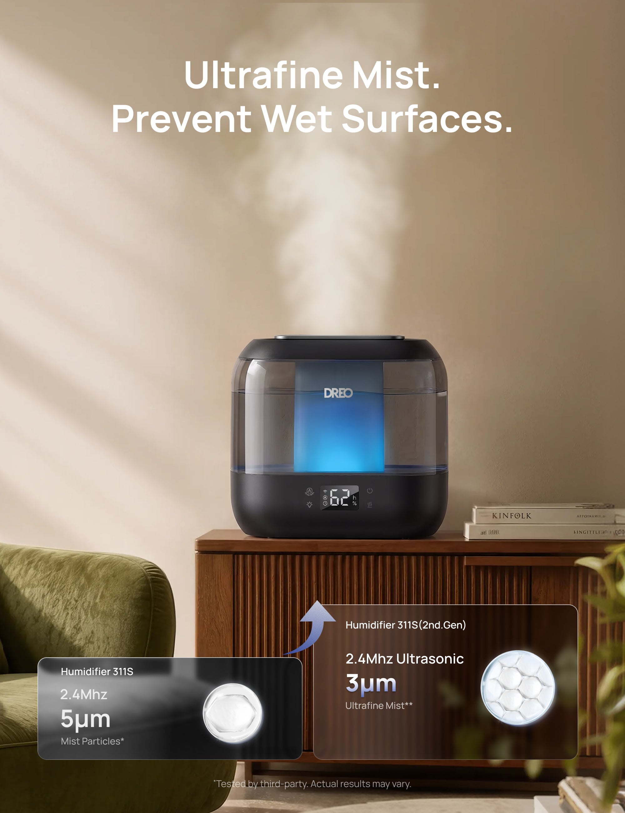 dreo-humidifier-311s-luftbefeuchter-4-l-top-fill image 4