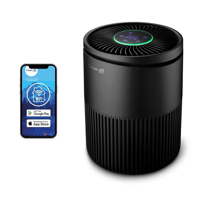 clean-air-optima-ca-503b-compact-smart-luftreiniger-hepa-uv-led image 1