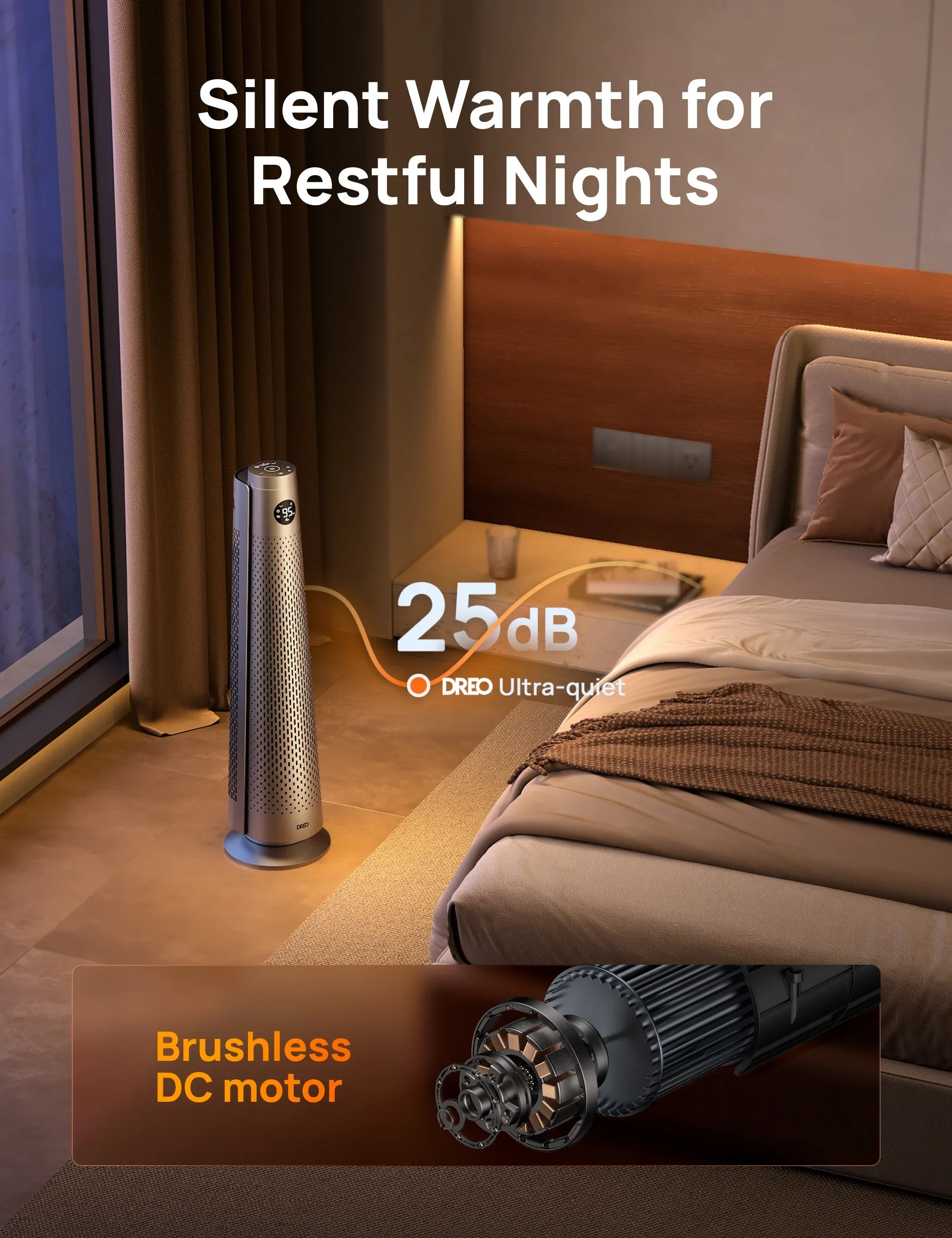 dreo-solaris-718-tower-heater-turmheizer image 5