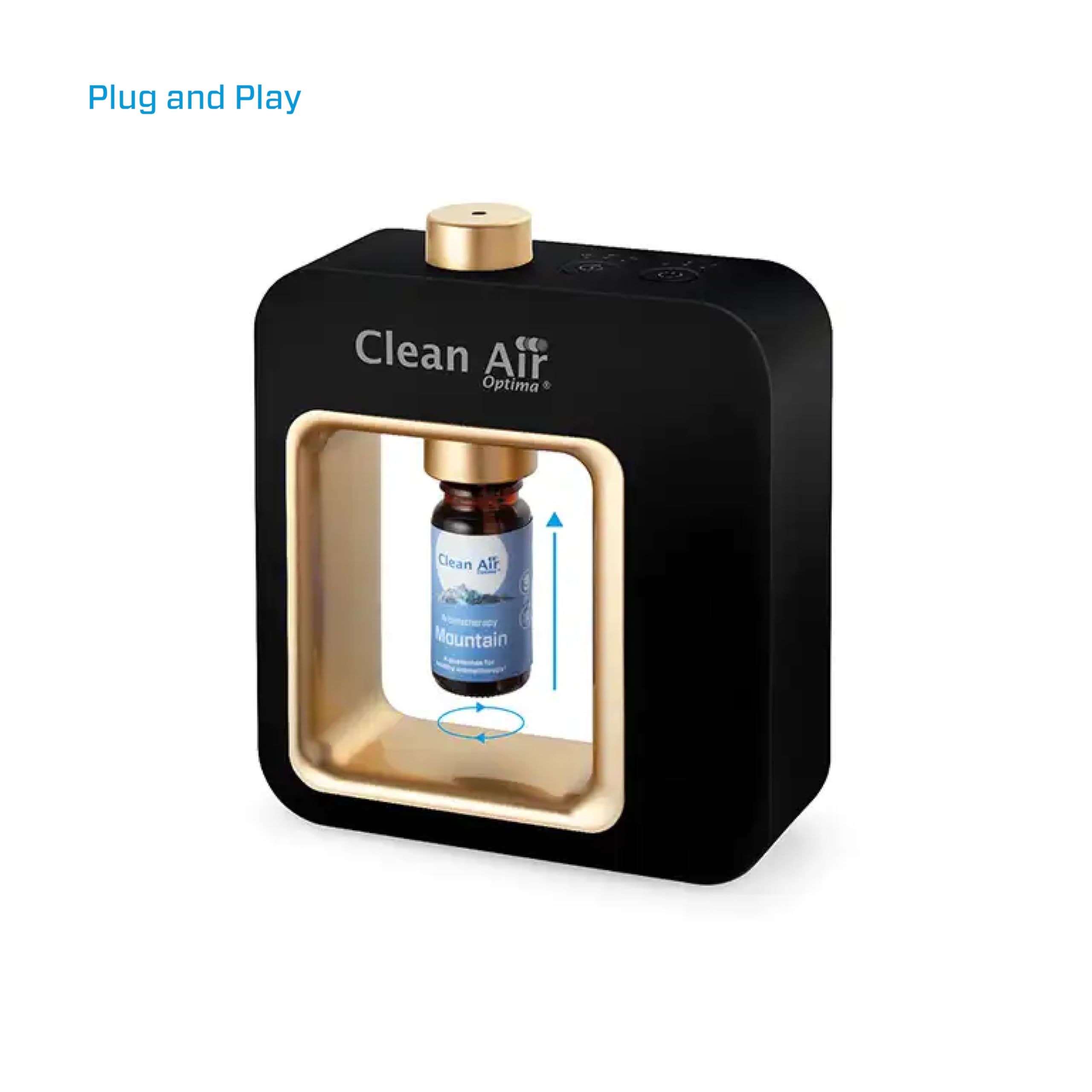 clean-air-optima-ad-304b-wasserloser-aroma-diffuser-wiederaufladbar-mobil-schwar image 8
