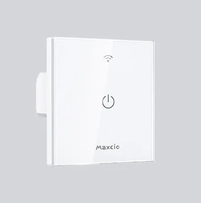 maxcio-smart-light-switch-smarter-lichtschalter-mit-app-und-sprachsteuerung image 1