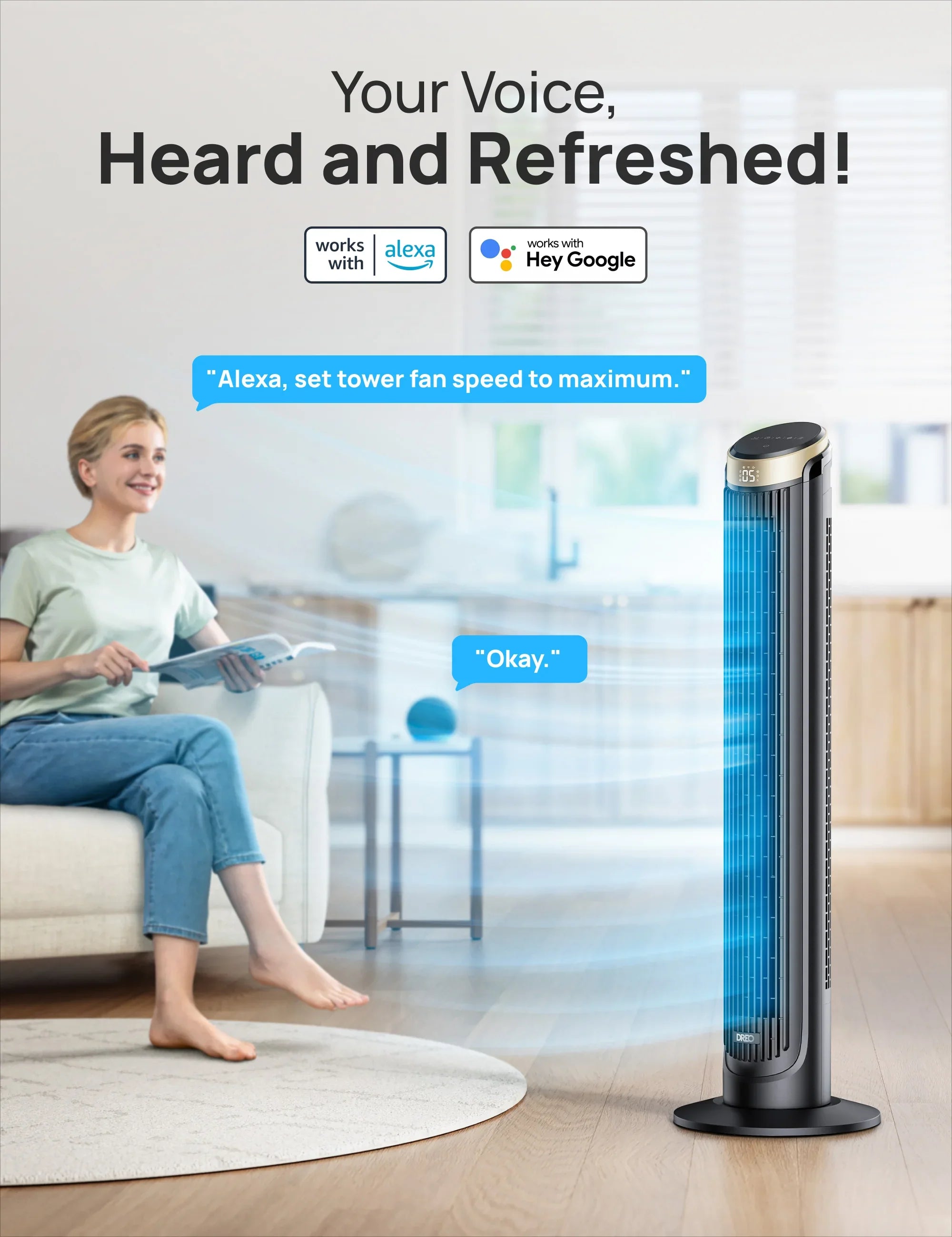 dreo-cruiser-pro-t3s-smart-tower-fan-turmventilator image 4