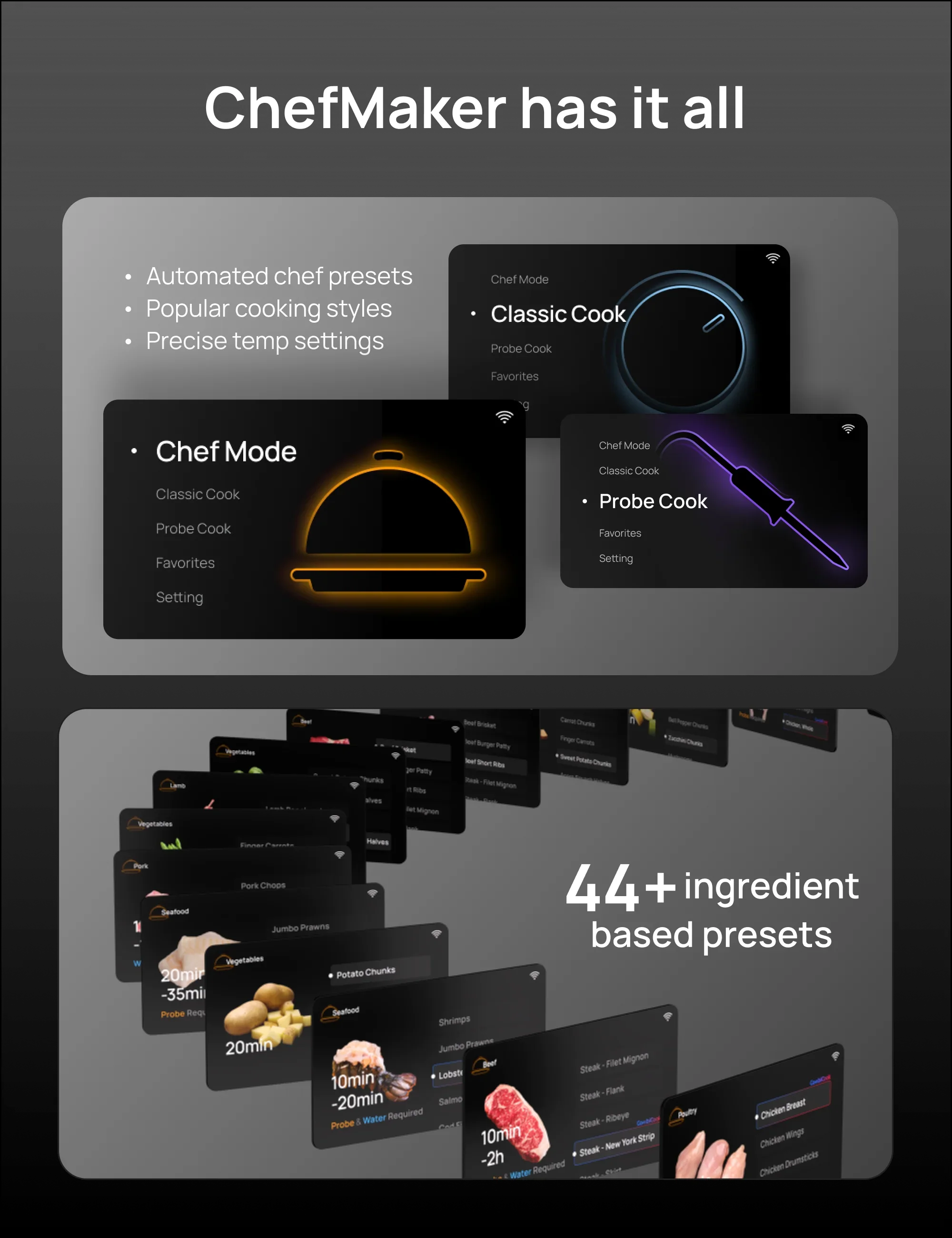 dreo-chefmaker-combi-fryer-hei-luftfritteuse-mit-kochsonde image 8