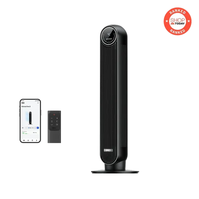 dreo-smart-tower-fan-nomad-one-s-turmventilator image 1