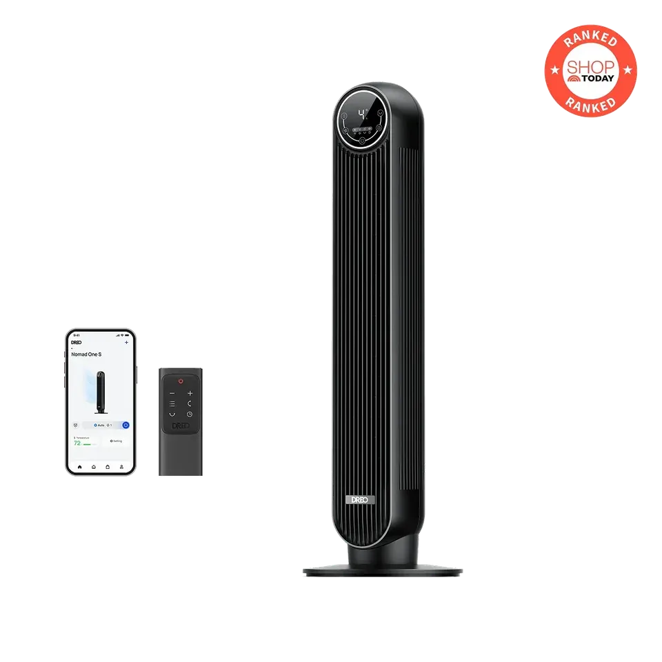 dreo-smart-tower-fan-nomad-one-s-turmventilator image 1