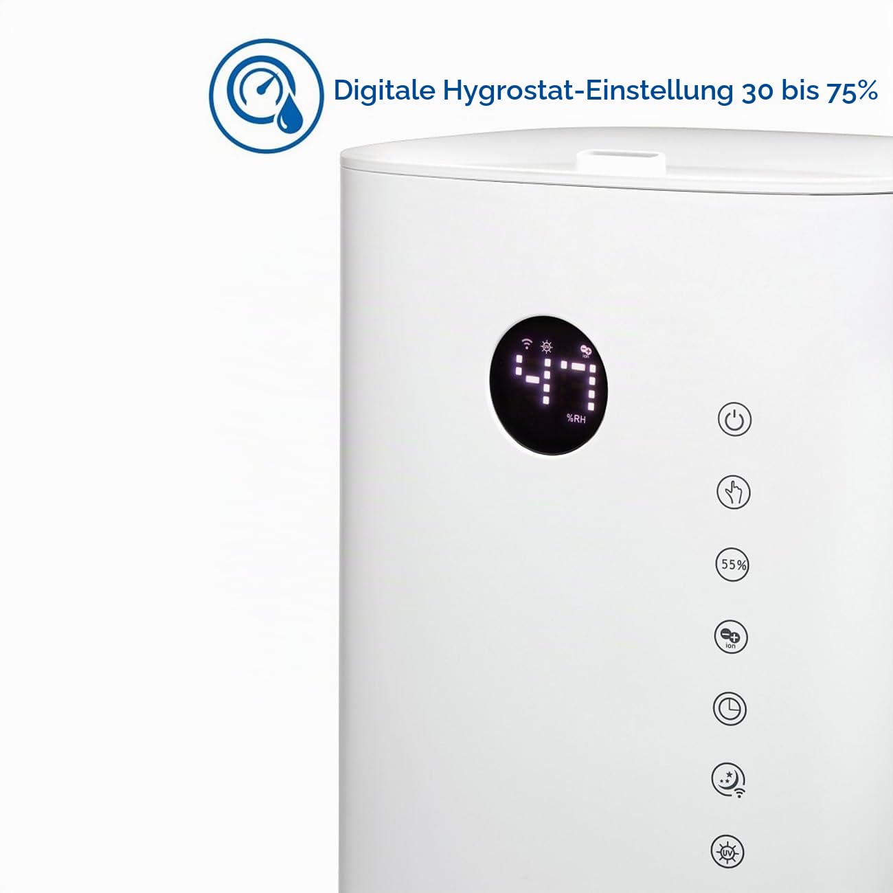 clean-air-optima-ca-604-smart-top-filling-luftbefeuchter-400-ml-h-wei image 5