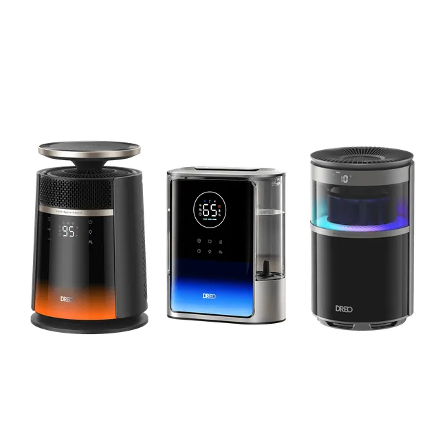 dreo-set-air-purifier-530s-heater-720-humidifier-717s-8l image 1