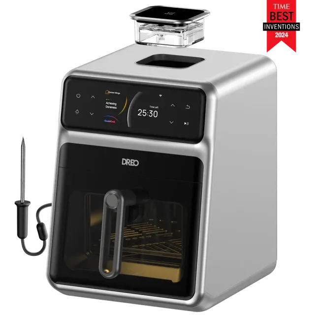dreo-chefmaker-combi-fryer-hei-luftfritteuse-mit-kochsonde image 1