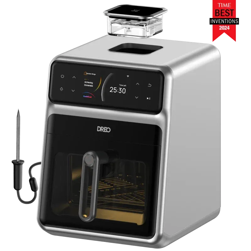 dreo-chefmaker-combi-fryer-hei-luftfritteuse-mit-kochsonde image 1