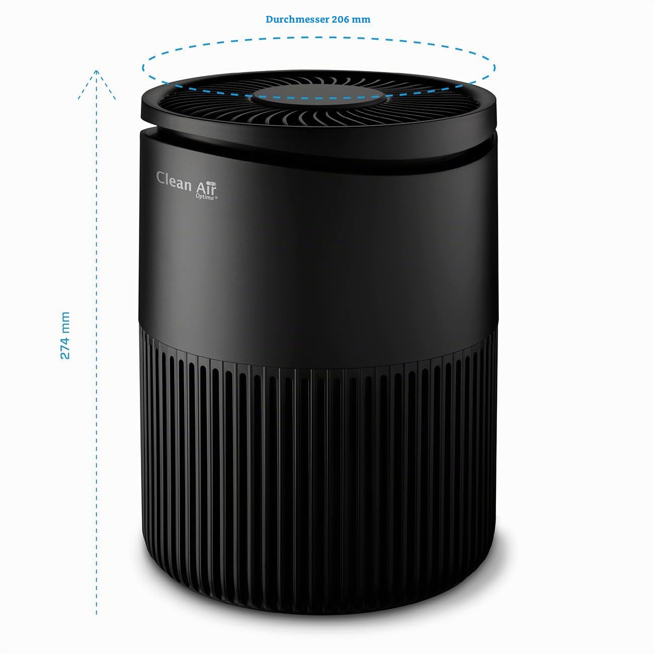 clean-air-optima-ca-503b-compact-smart-luftreiniger-hepa-uv-led image 3