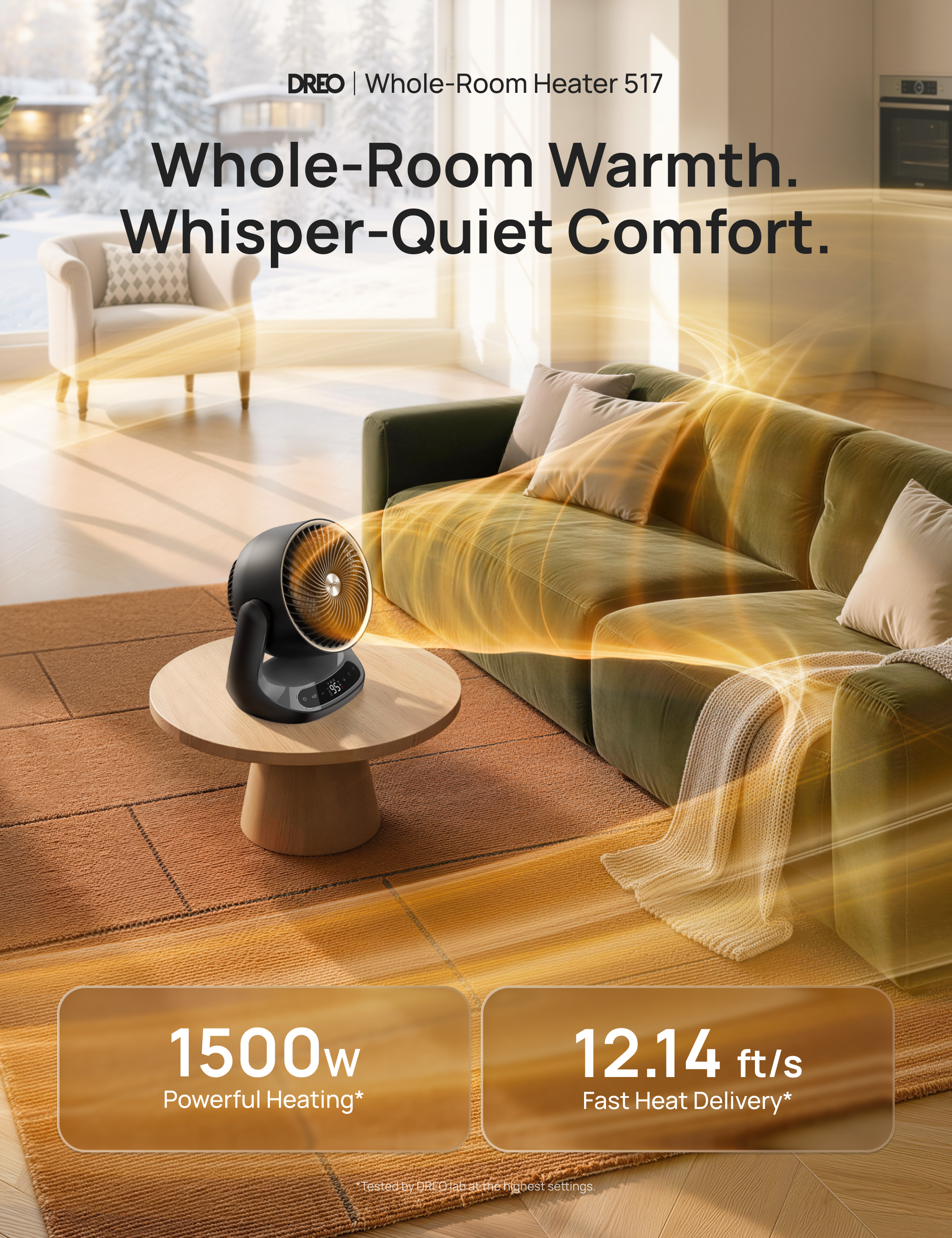 dreo-whole-room-heater-517-heizl-fter-1500w image 2