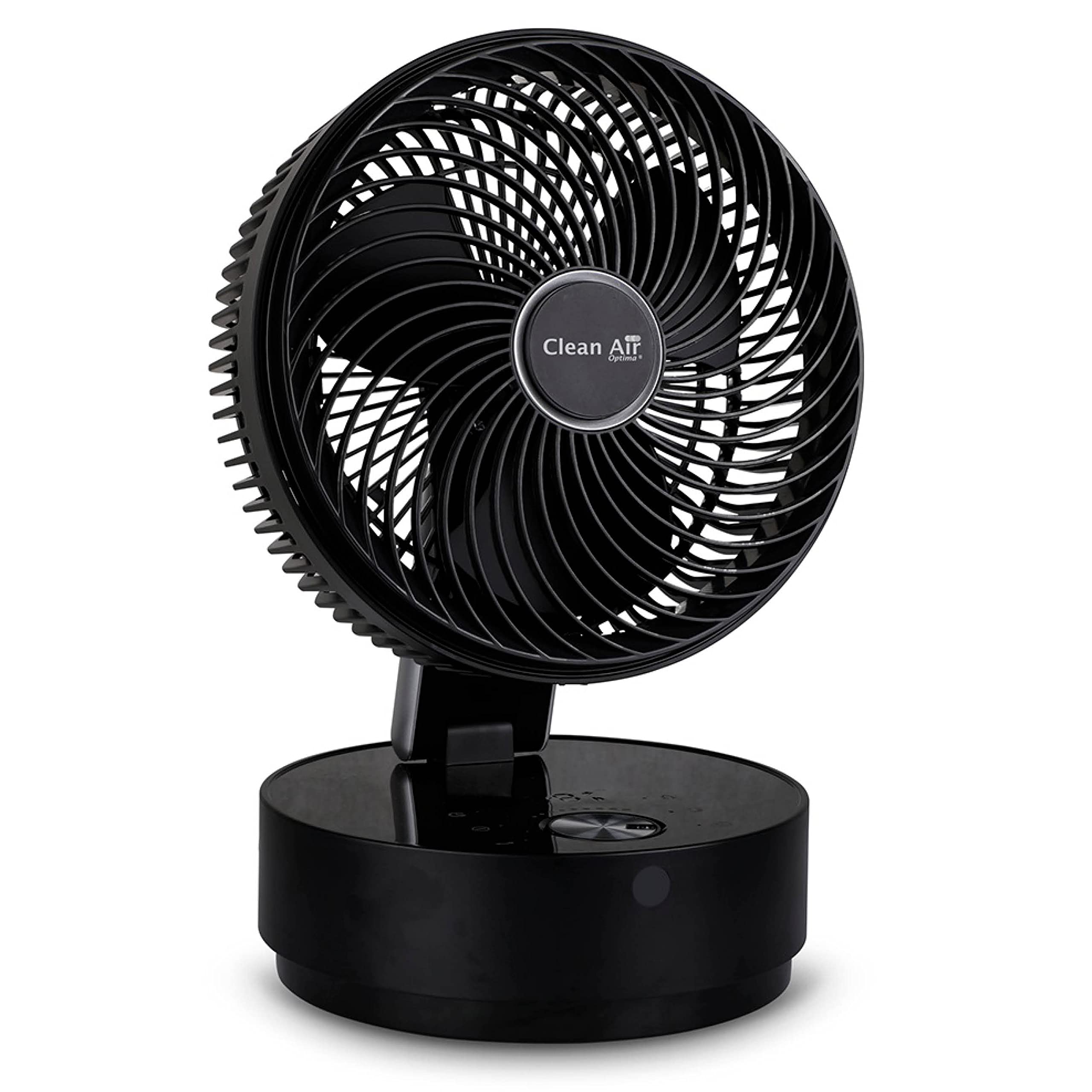clean-air-optima-ca-404-design-zirkulator-ventilator-mit-ionisator-schwarz image 1