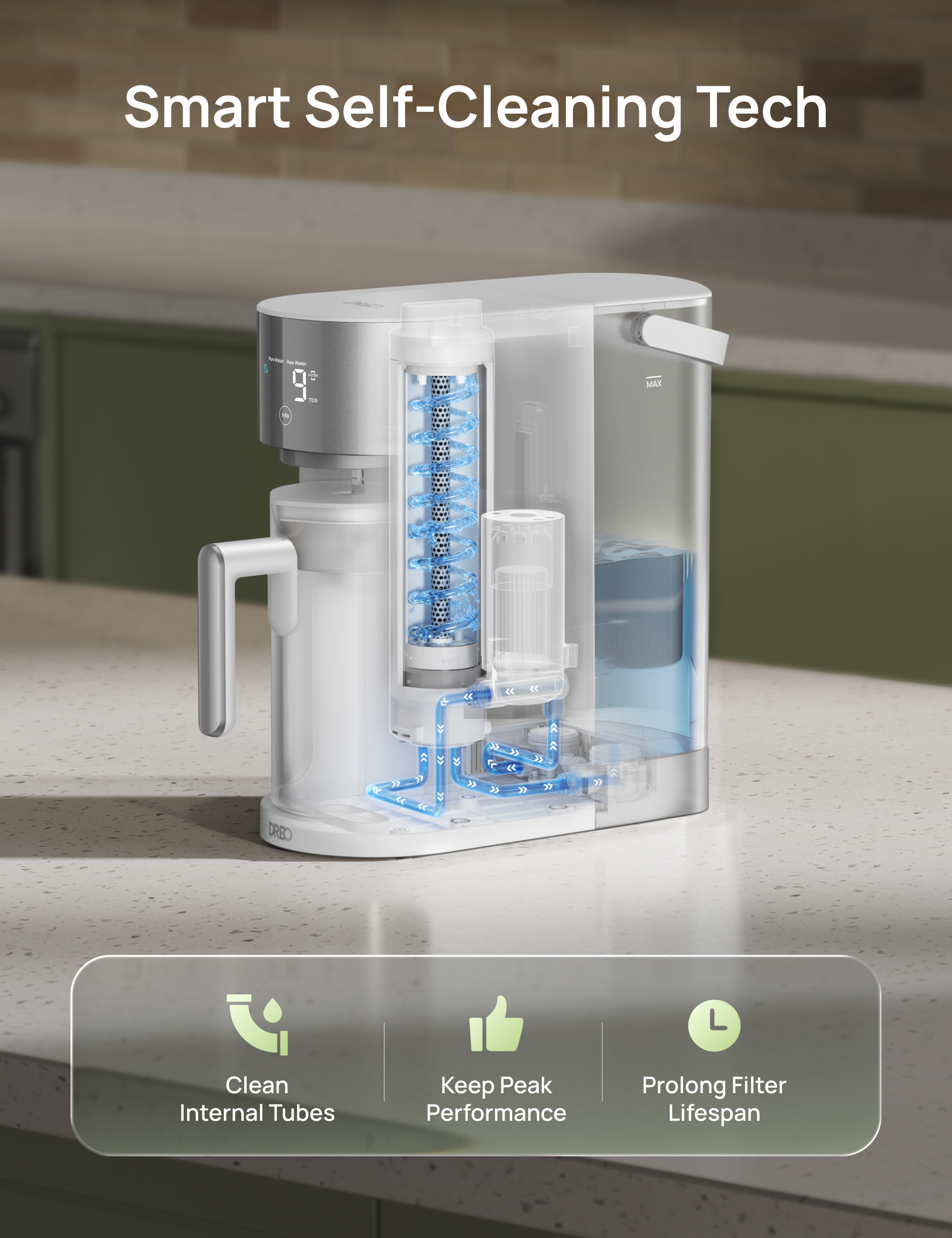 dreo-water-filter-112-ro-wasserfilter-mit-tds-anzeige image 4