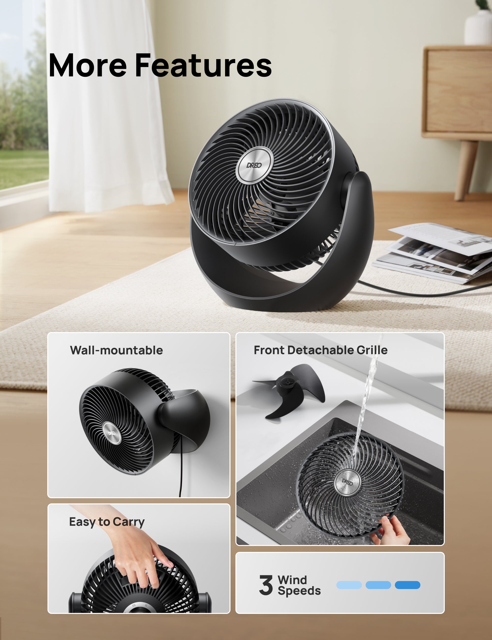 dreo-turbopoly-table-fan-307-tischventilator image 8