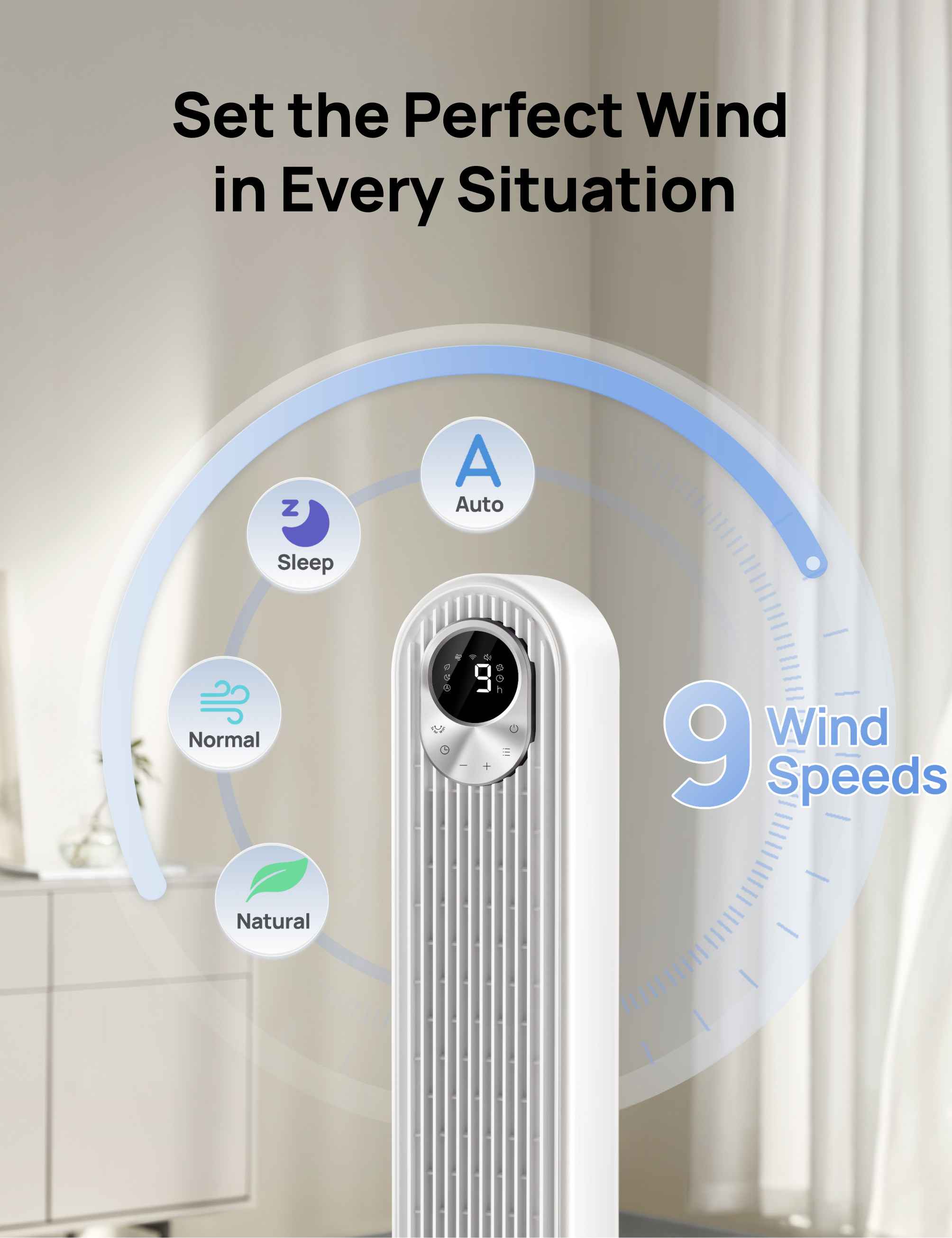 dreo-518s-turmventilator-smart-wifi-28-ft-s image 3