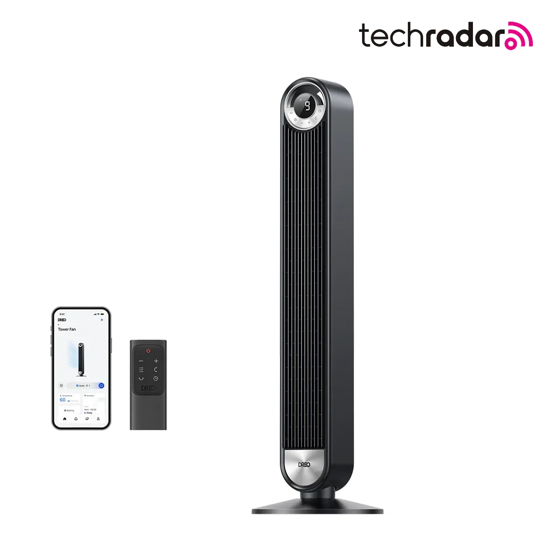 dreo-smart-tower-fan-519s-turmventilator-106-cm image 1